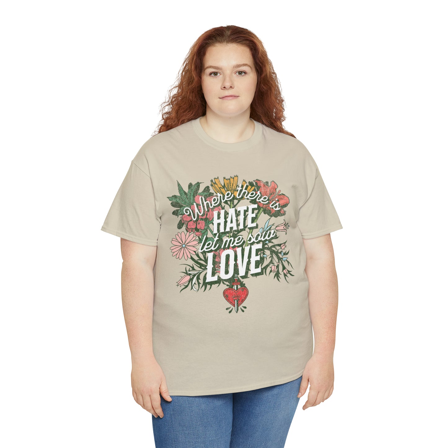 Sow Love Unisex Heavy Cotton Tee