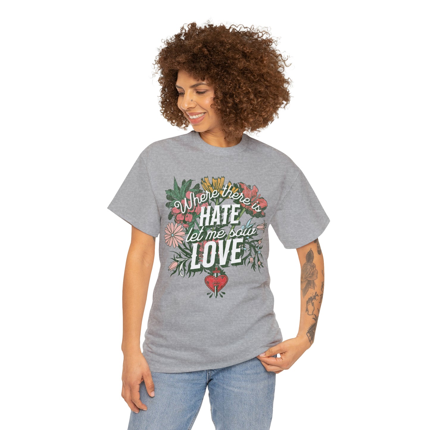 Sow Love Unisex Heavy Cotton Tee