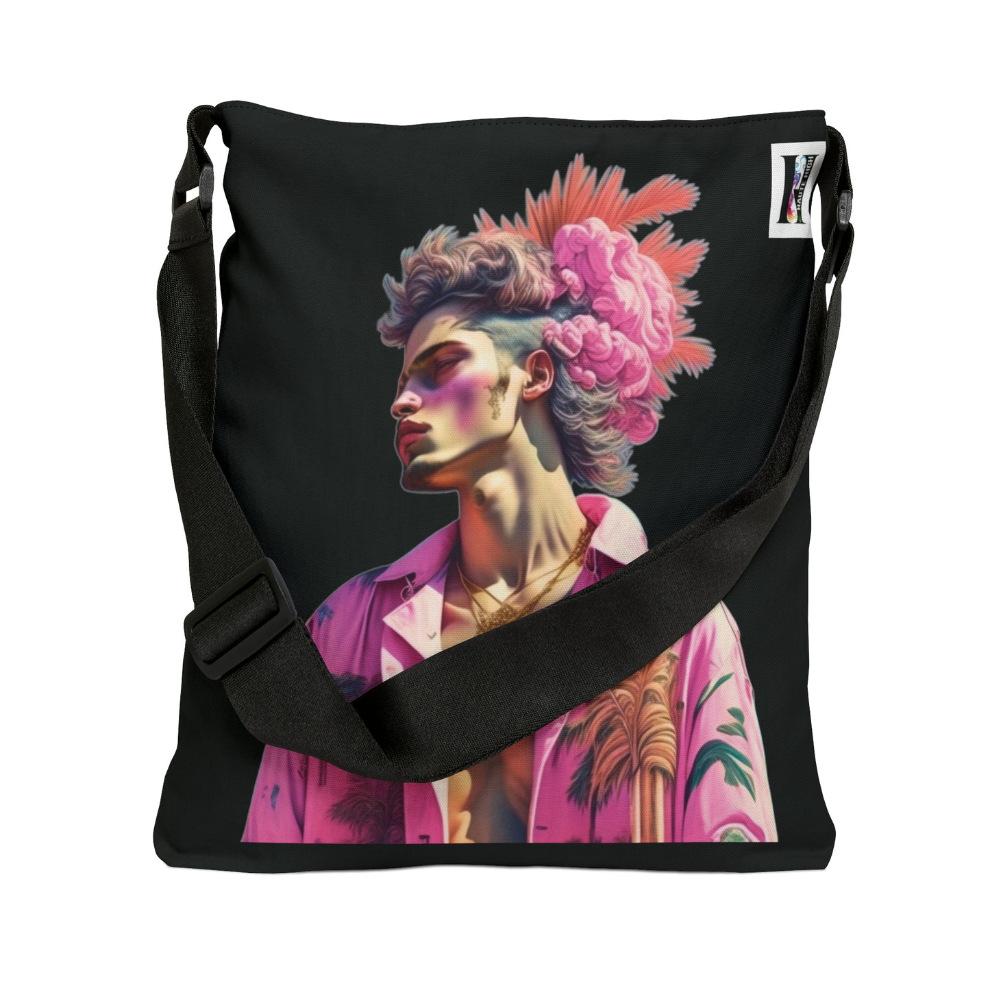 Vizcaya Gardens Adjustable Tote Bag