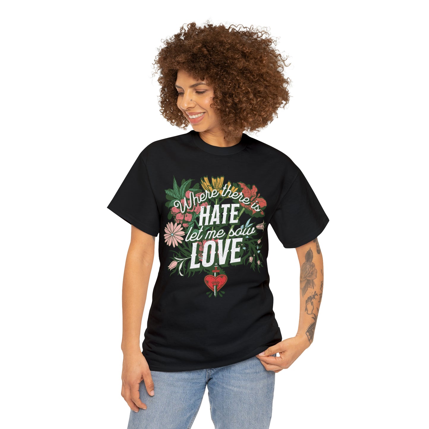 Sow Love Unisex Heavy Cotton Tee
