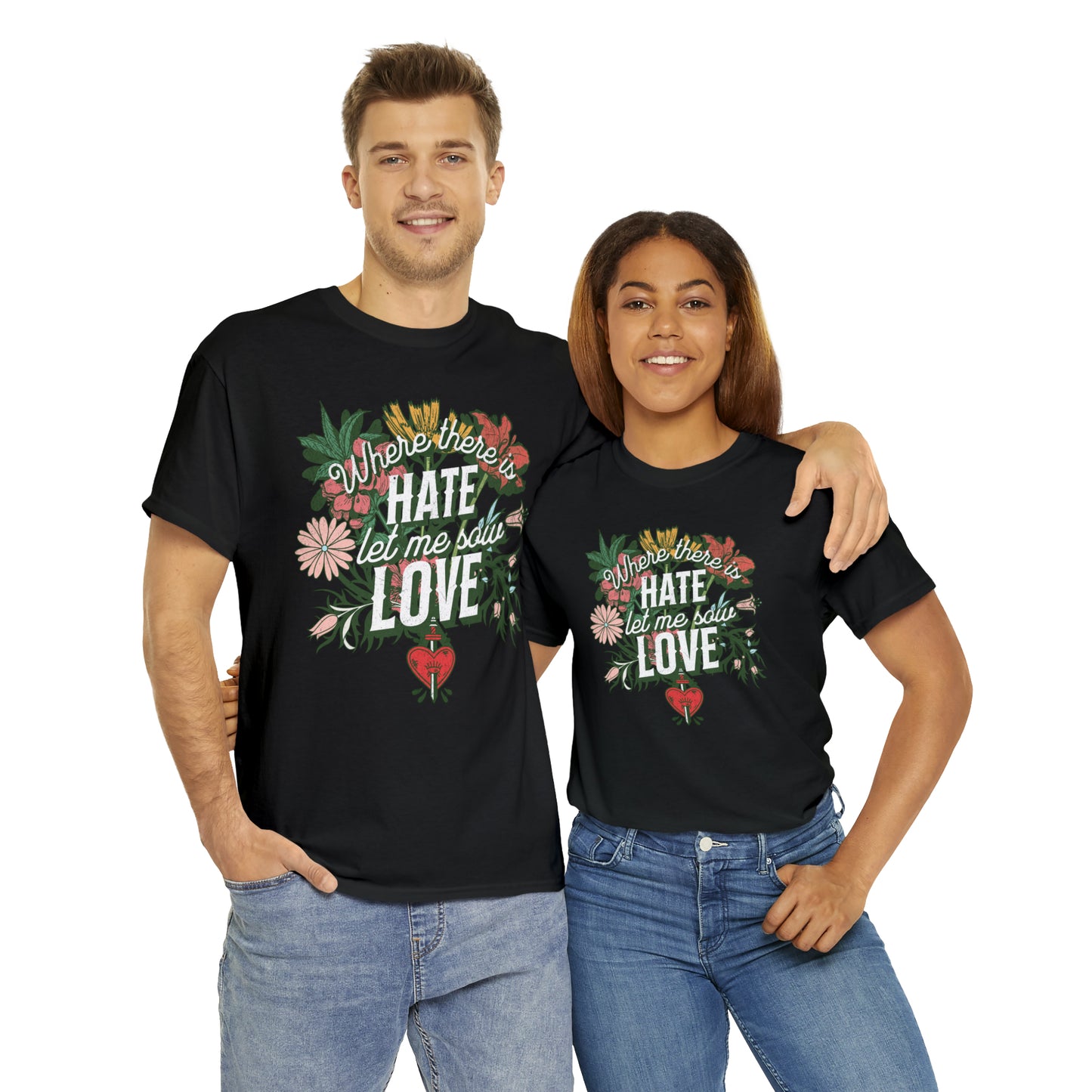 Sow Love Unisex Heavy Cotton Tee