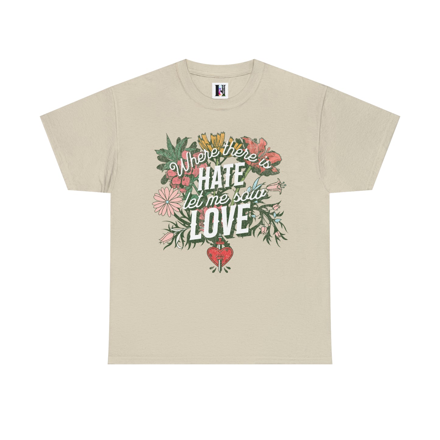 Sow Love Unisex Heavy Cotton Tee