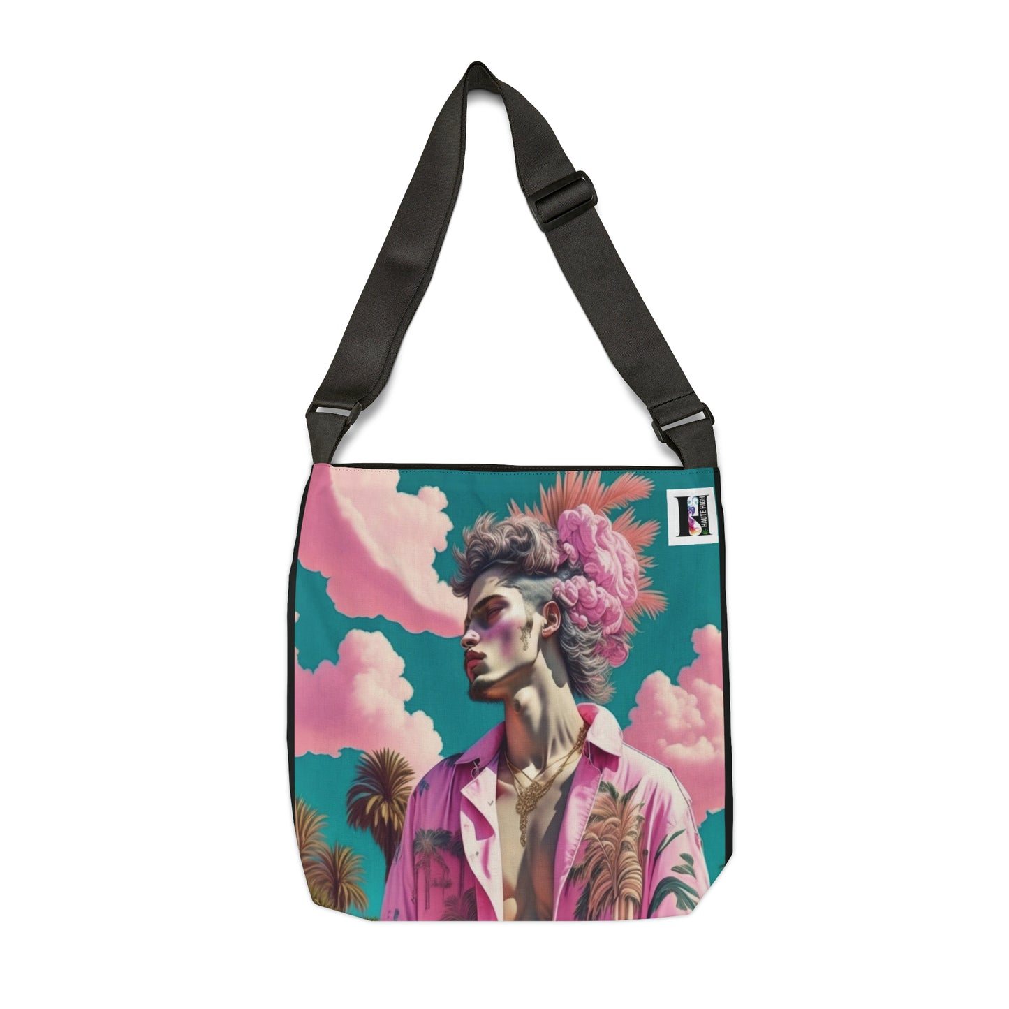 Vizcaya Gardens Adjustable Tote Bag