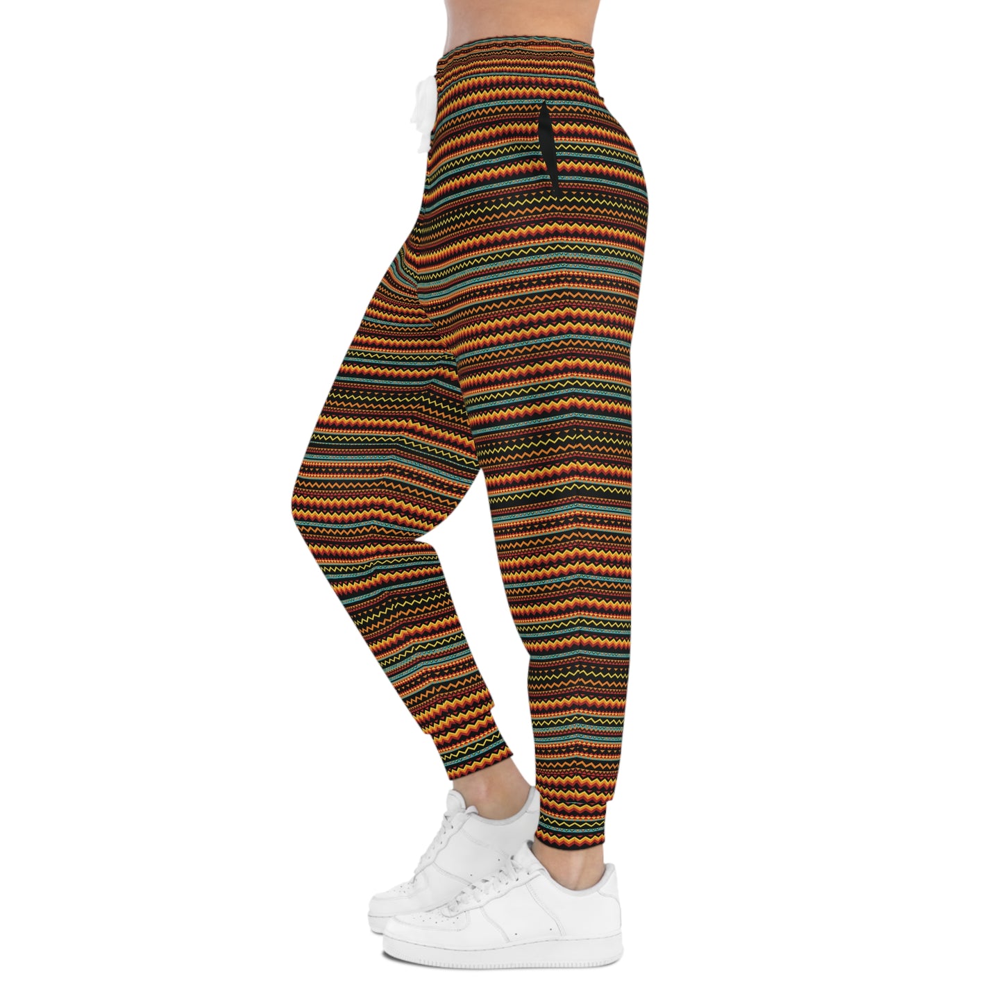 Desert Rose Unisex Athletic Joggers