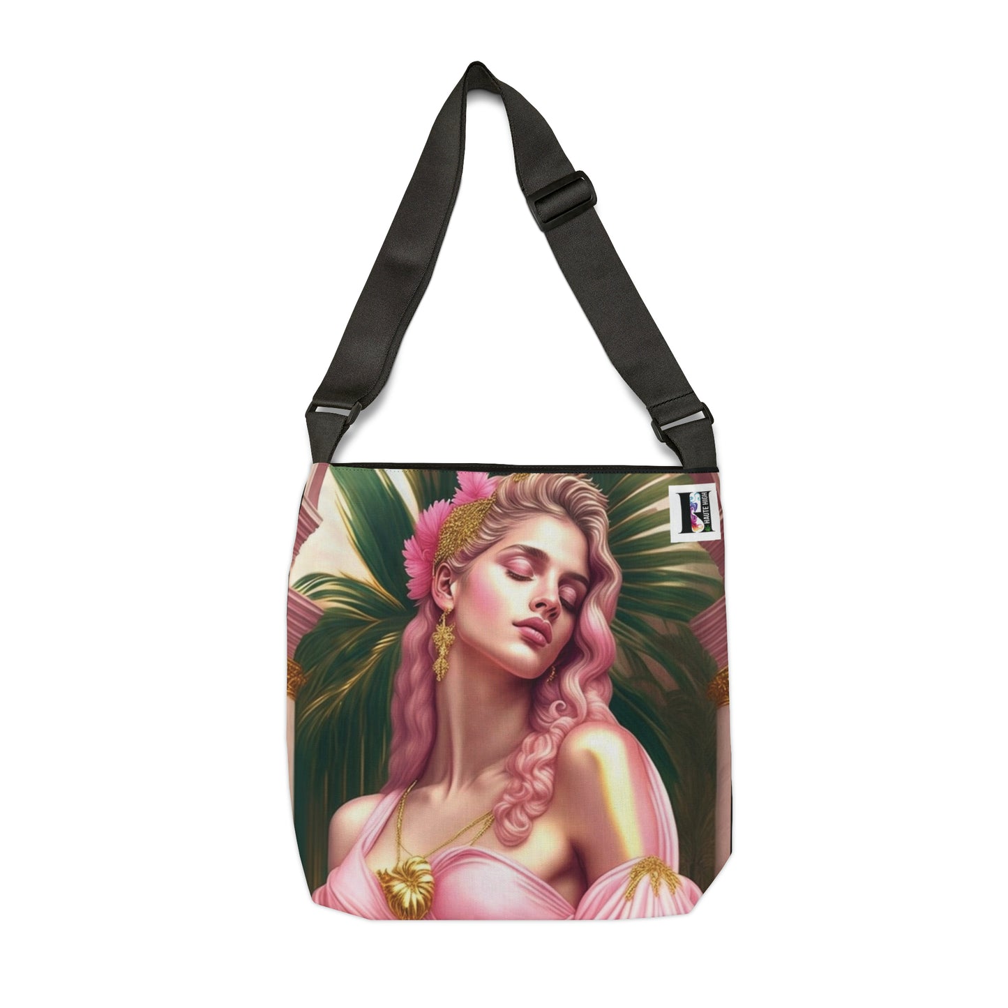 Gables Gardens Adjustable Tote Bag