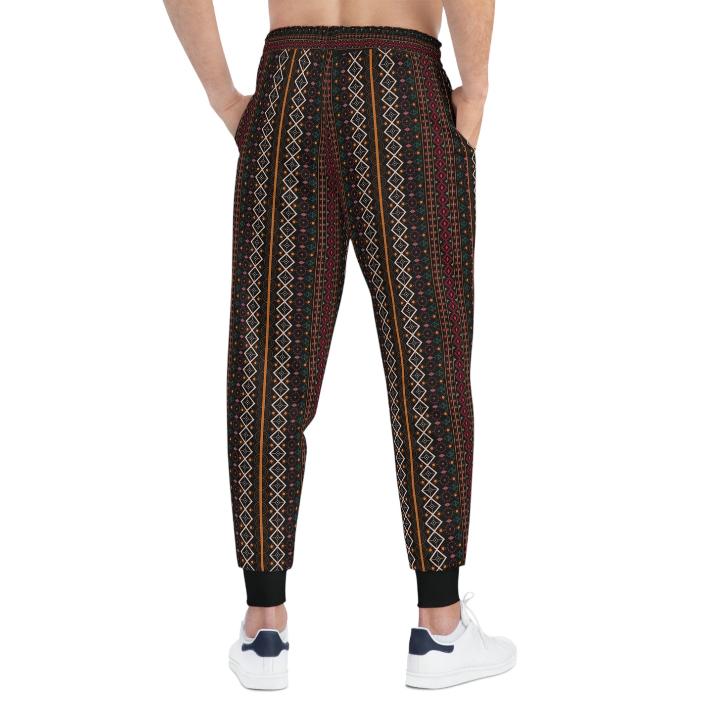Warm Berry Unisex Athletic Joggers