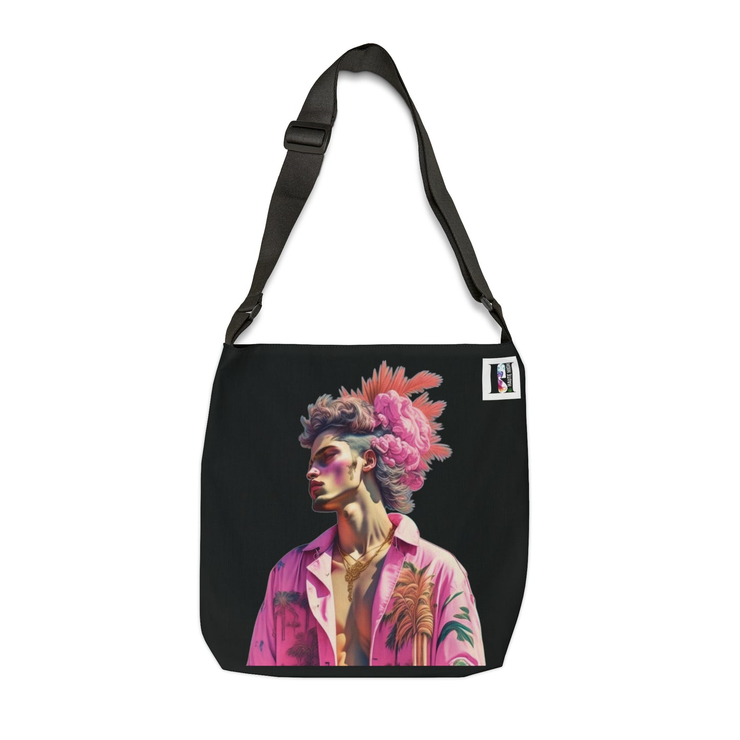 Vizcaya Gardens Adjustable Tote Bag