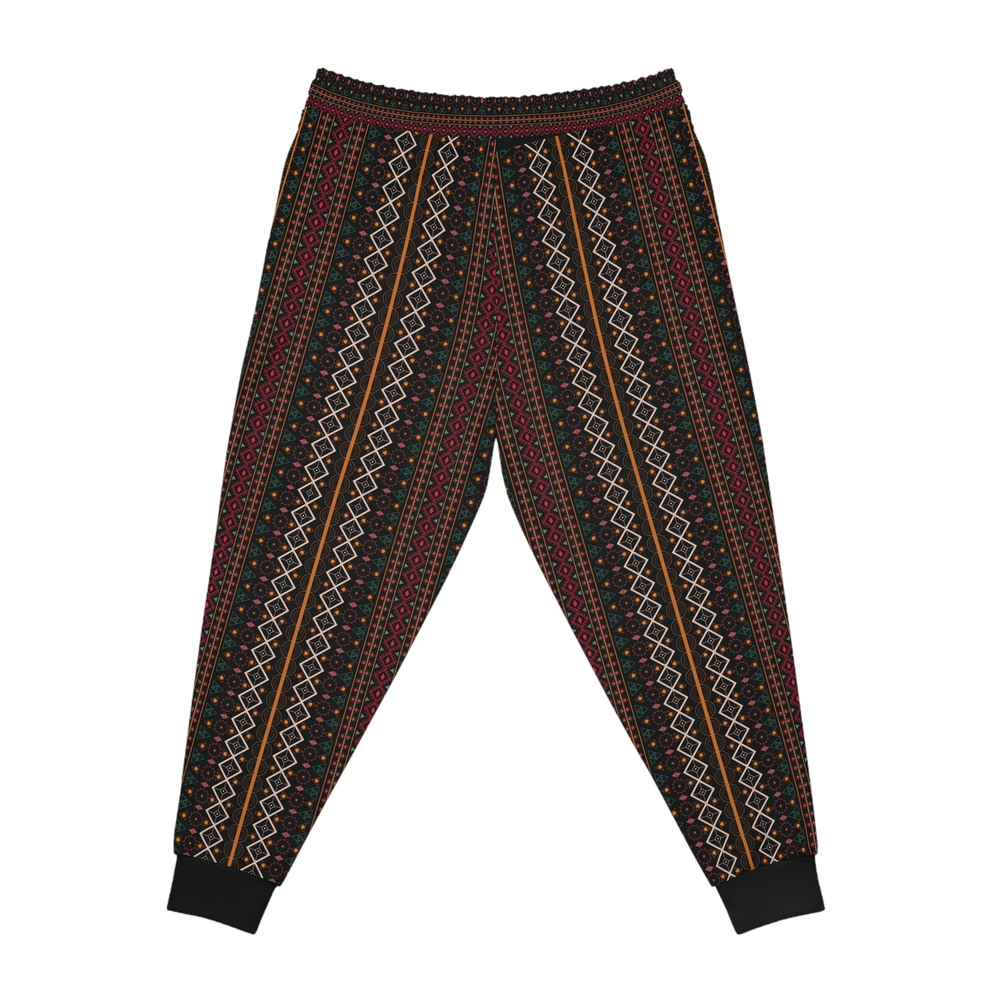 Warm Berry Unisex Athletic Joggers