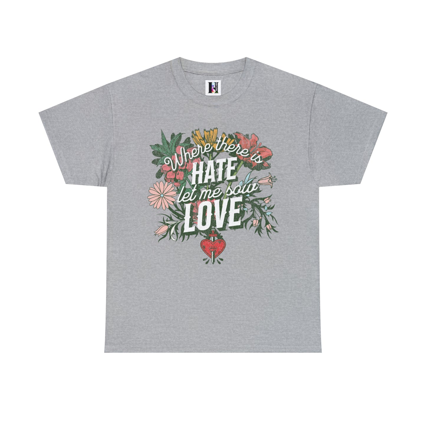Sow Love Unisex Heavy Cotton Tee