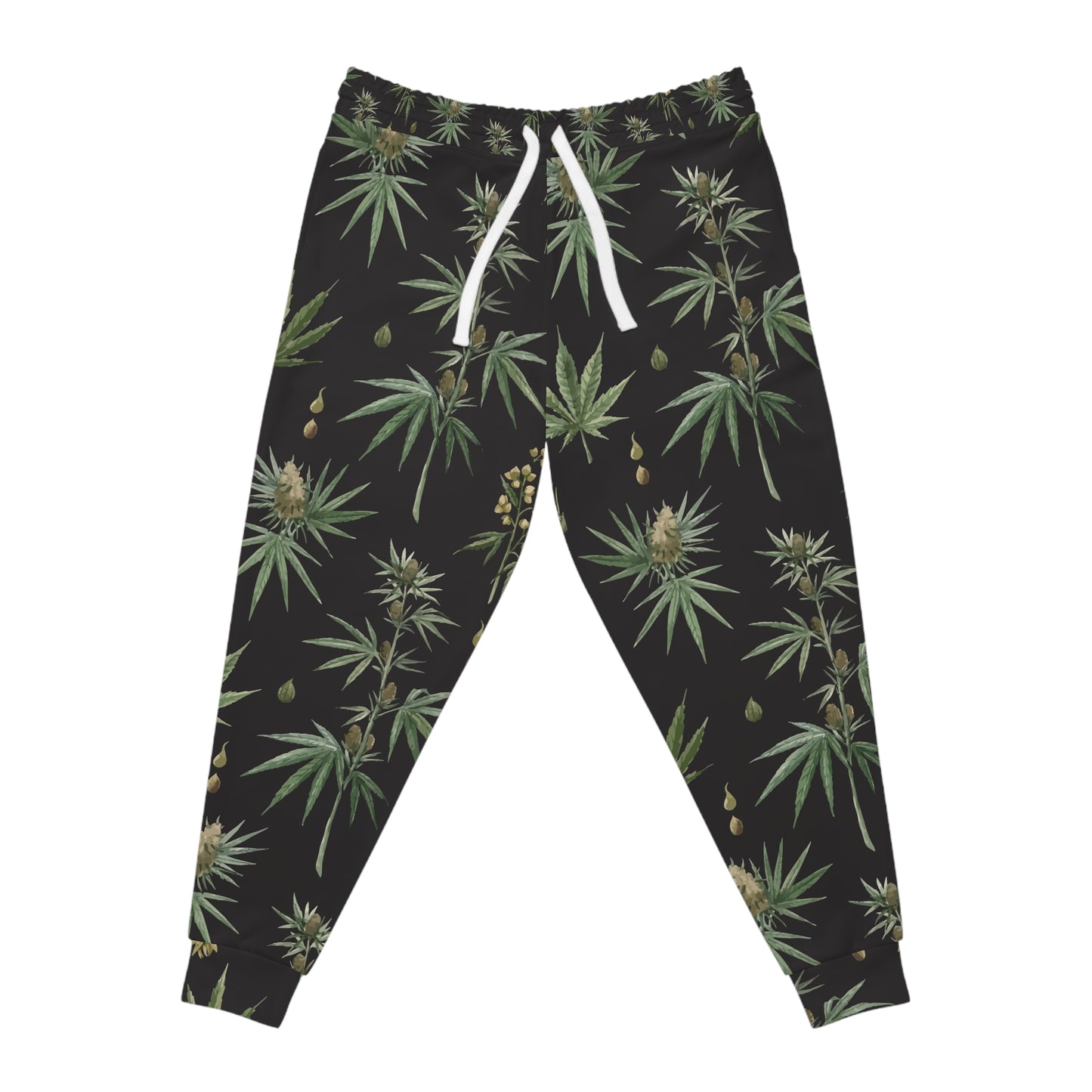 Canna Nugs Unisex Athletic Joggers