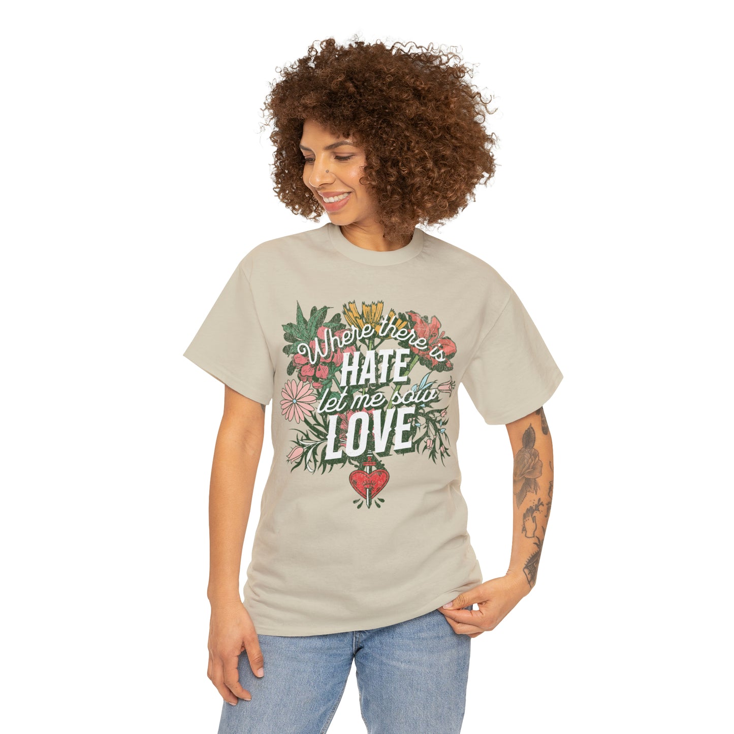 Sow Love Unisex Heavy Cotton Tee