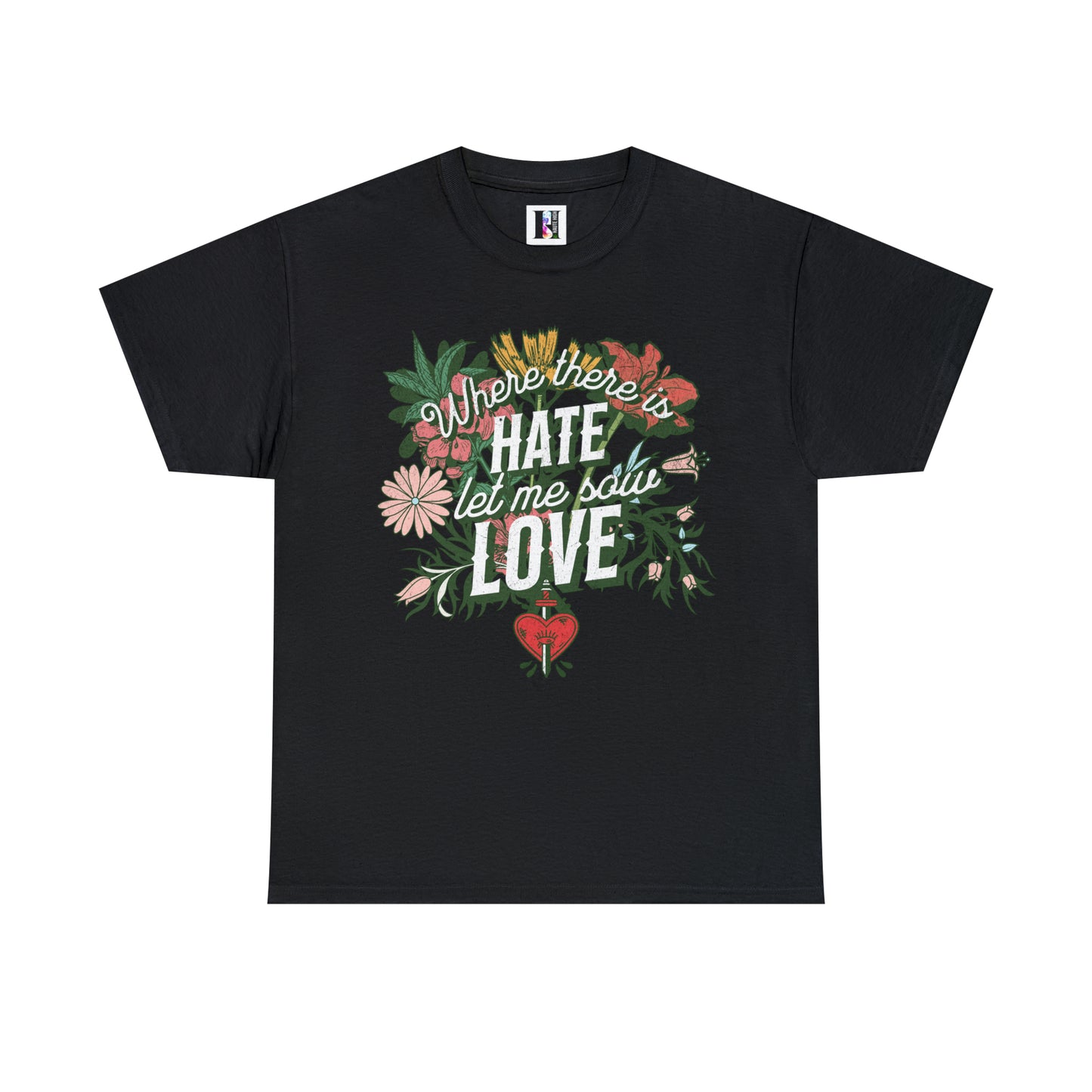 Sow Love Unisex Heavy Cotton Tee