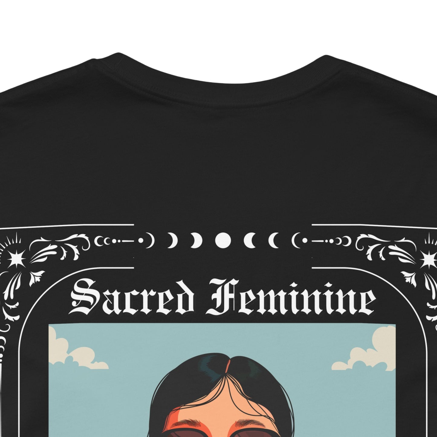 Sacred Feminine Graphic Tee - Celebrating Empowerment & Feminine Energy
