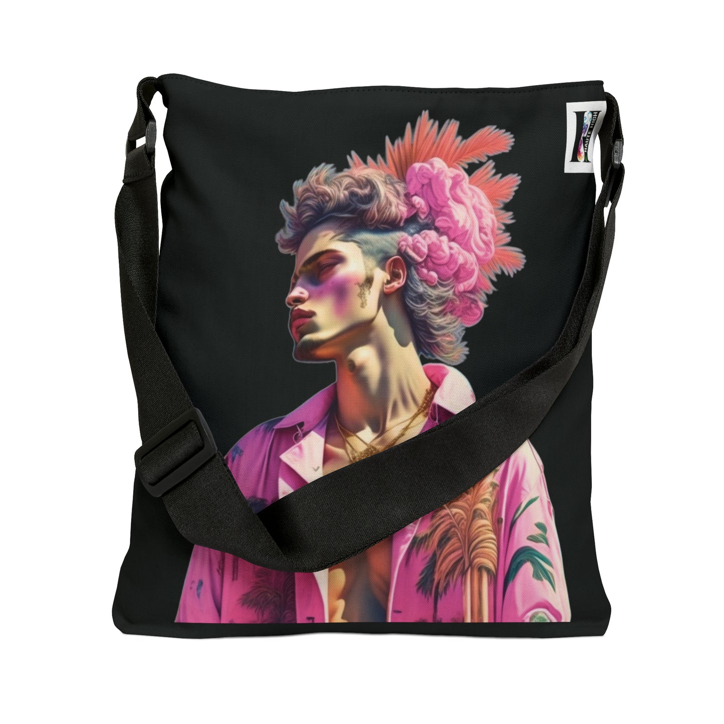 Vizcaya Gardens Adjustable Tote Bag