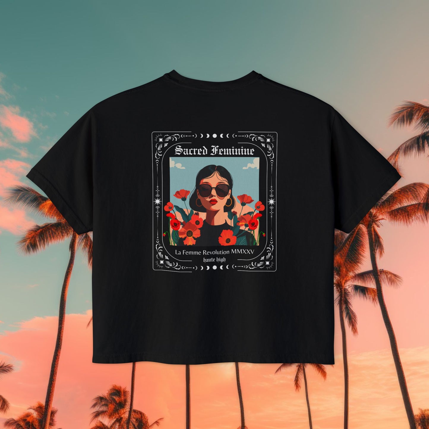 Sacred Feminine Boxy Tee