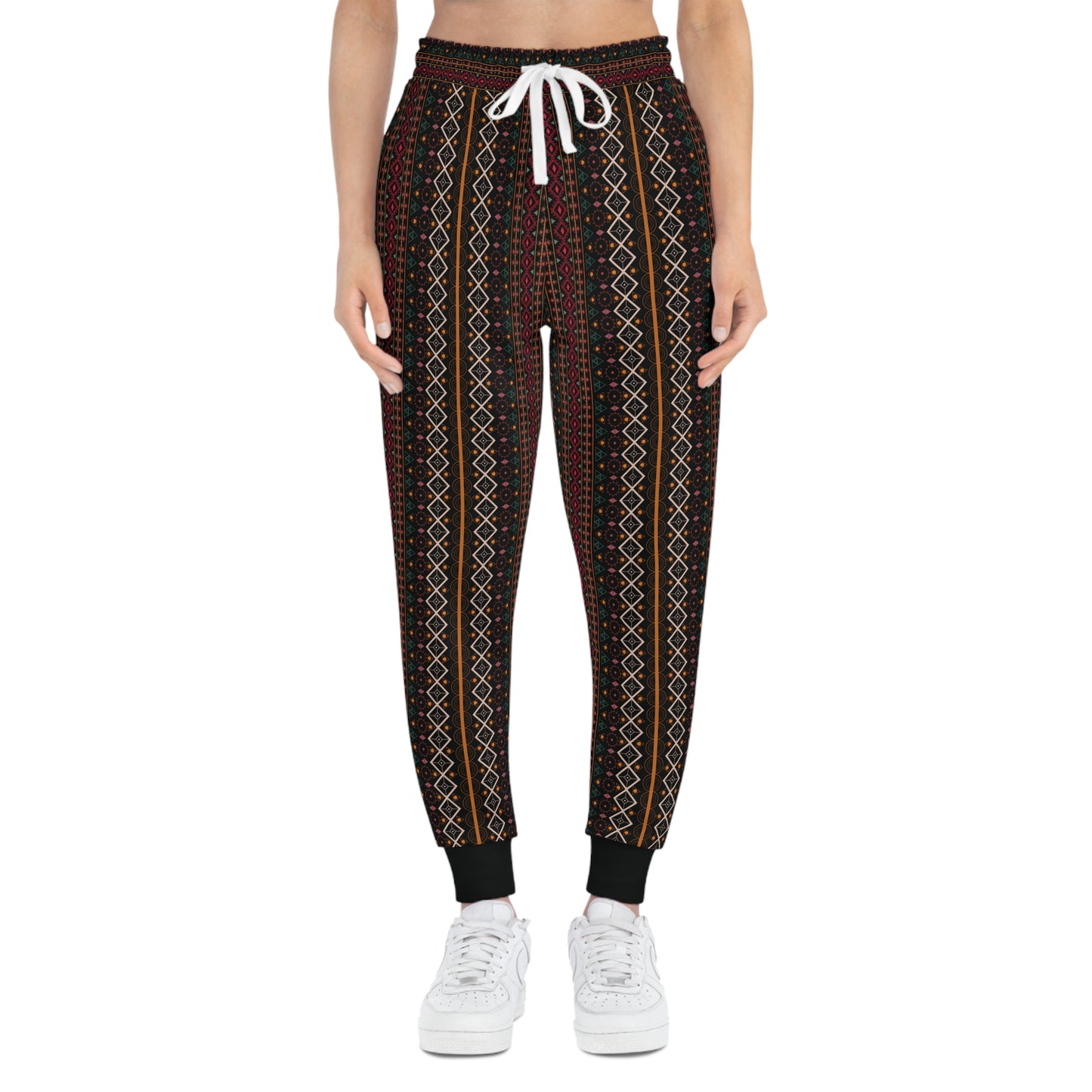 Warm Berry Unisex Athletic Joggers
