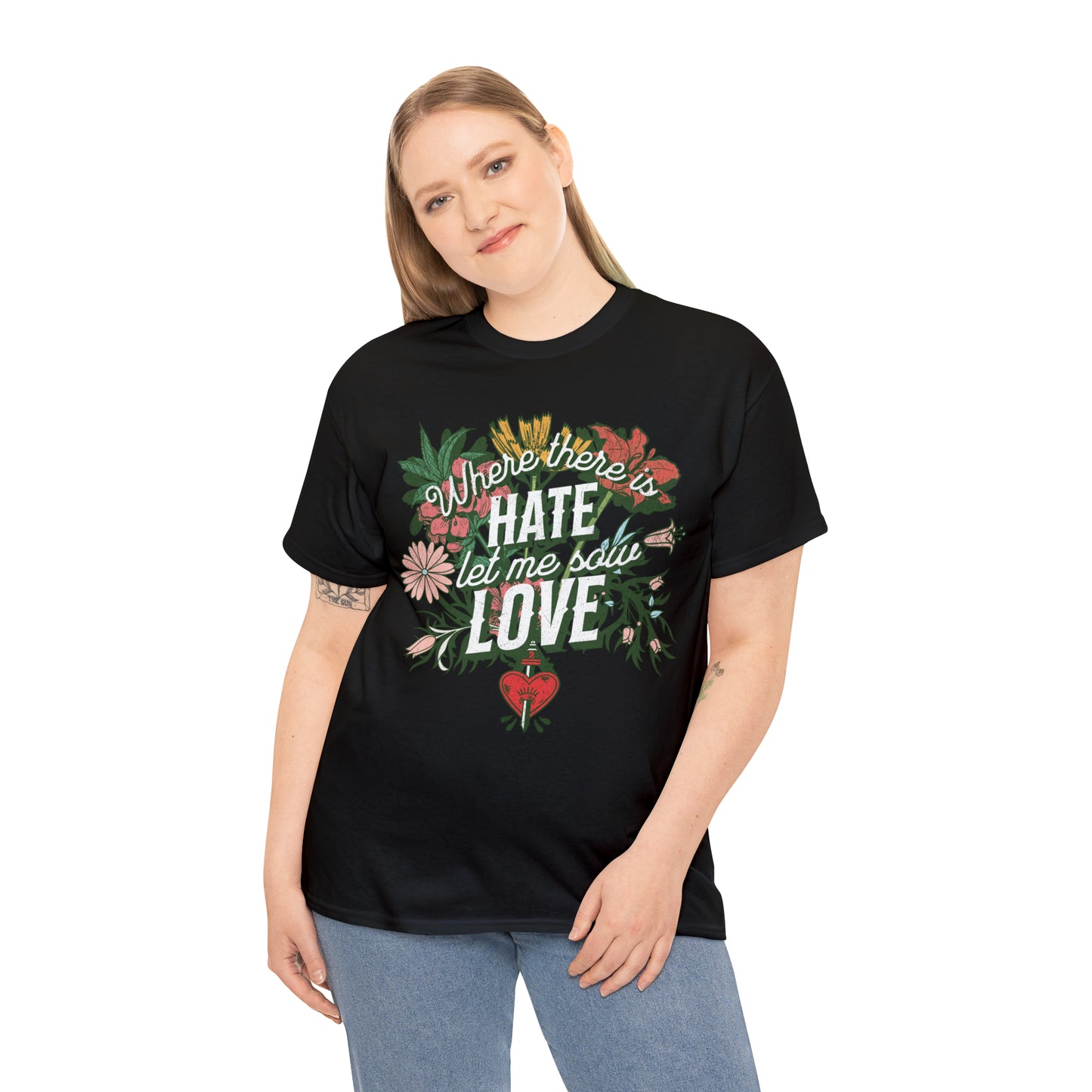 Sow Love Unisex Heavy Cotton Tee
