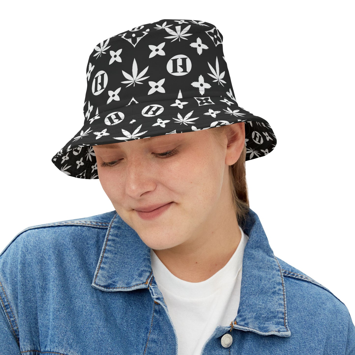 Bucket Hat - H logo
