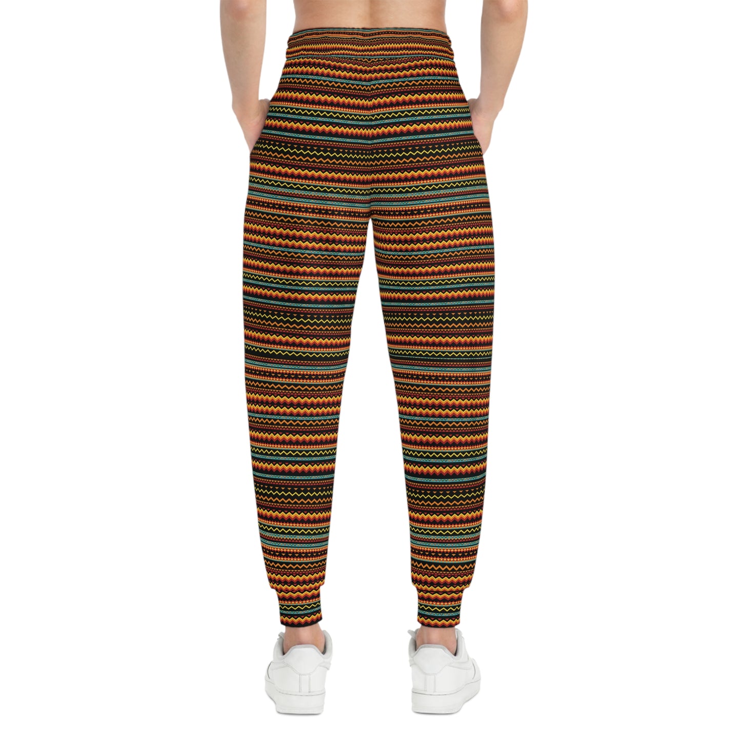Desert Rose Unisex Athletic Joggers