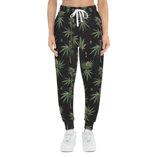 Canna Nugs Unisex Athletic Joggers
