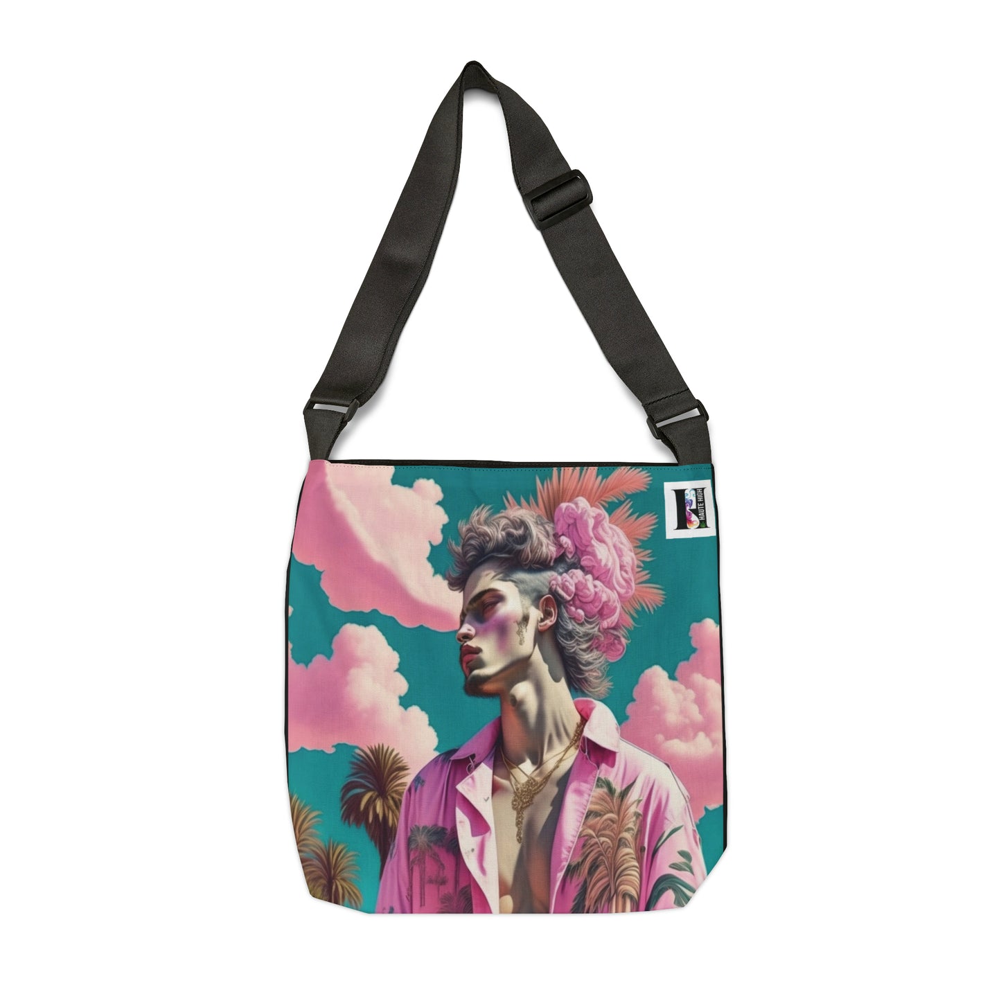 Vizcaya Gardens Adjustable Tote Bag