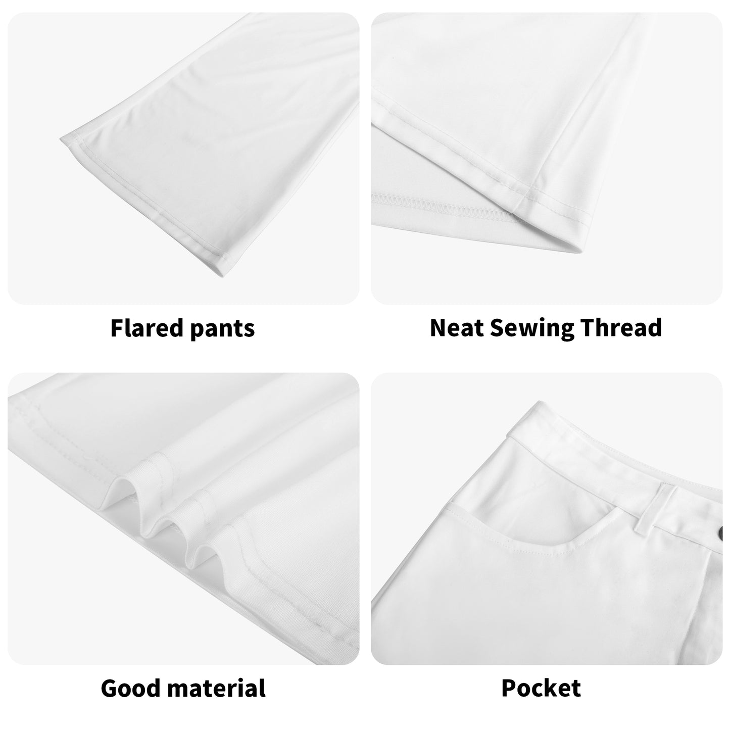 Womens Leopard Print Elegant Flare Pants