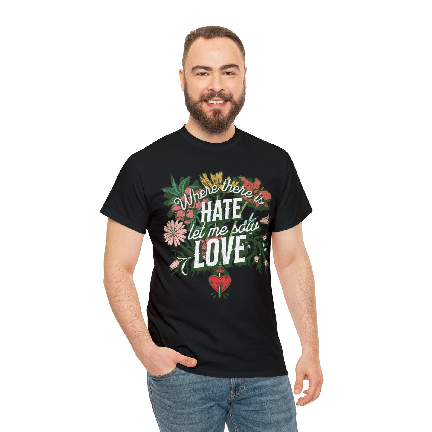 Sow Love Unisex Heavy Cotton Tee