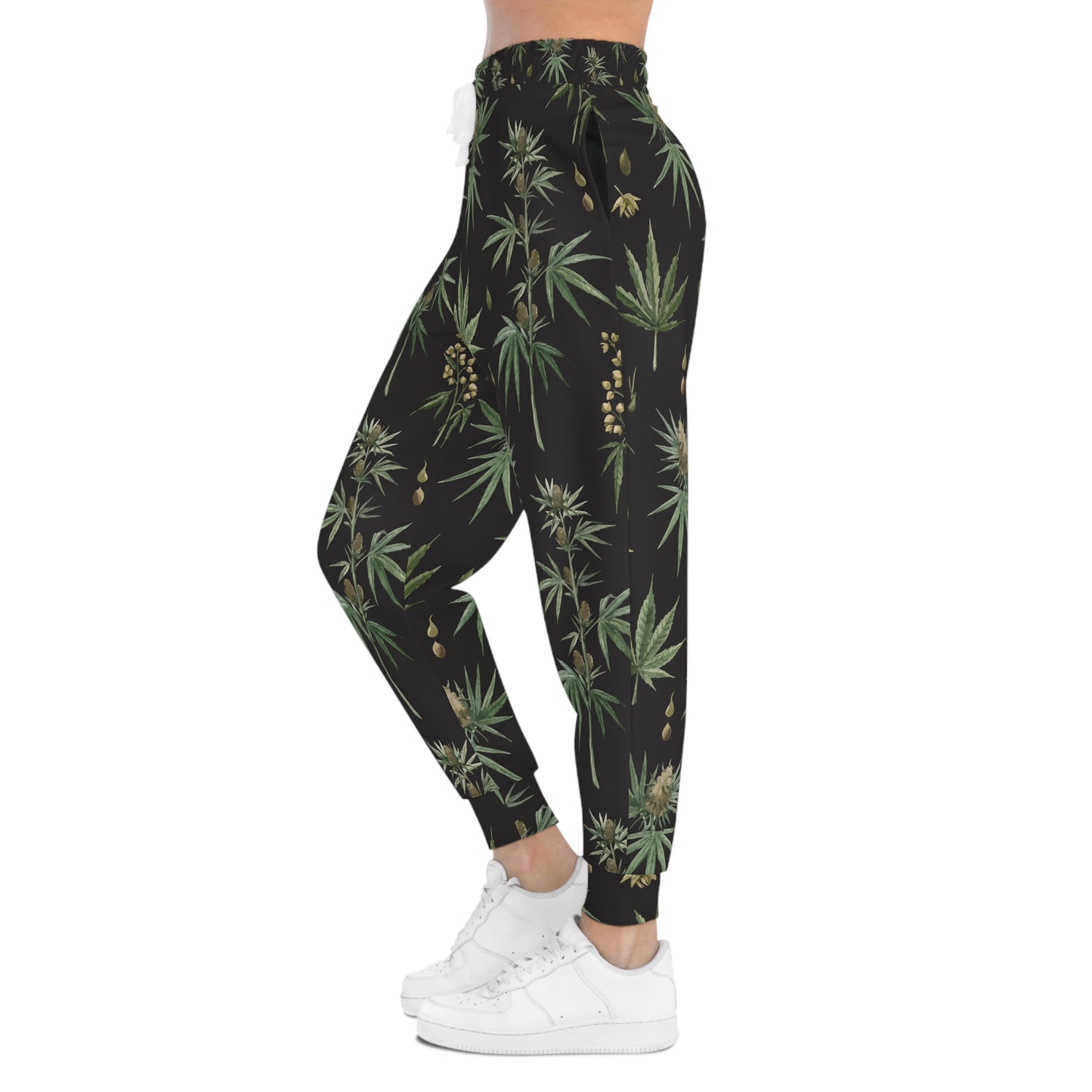 Canna Nugs Unisex Athletic Joggers