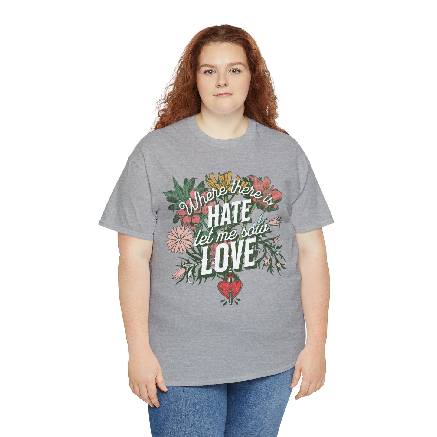 Sow Love Unisex Heavy Cotton Tee