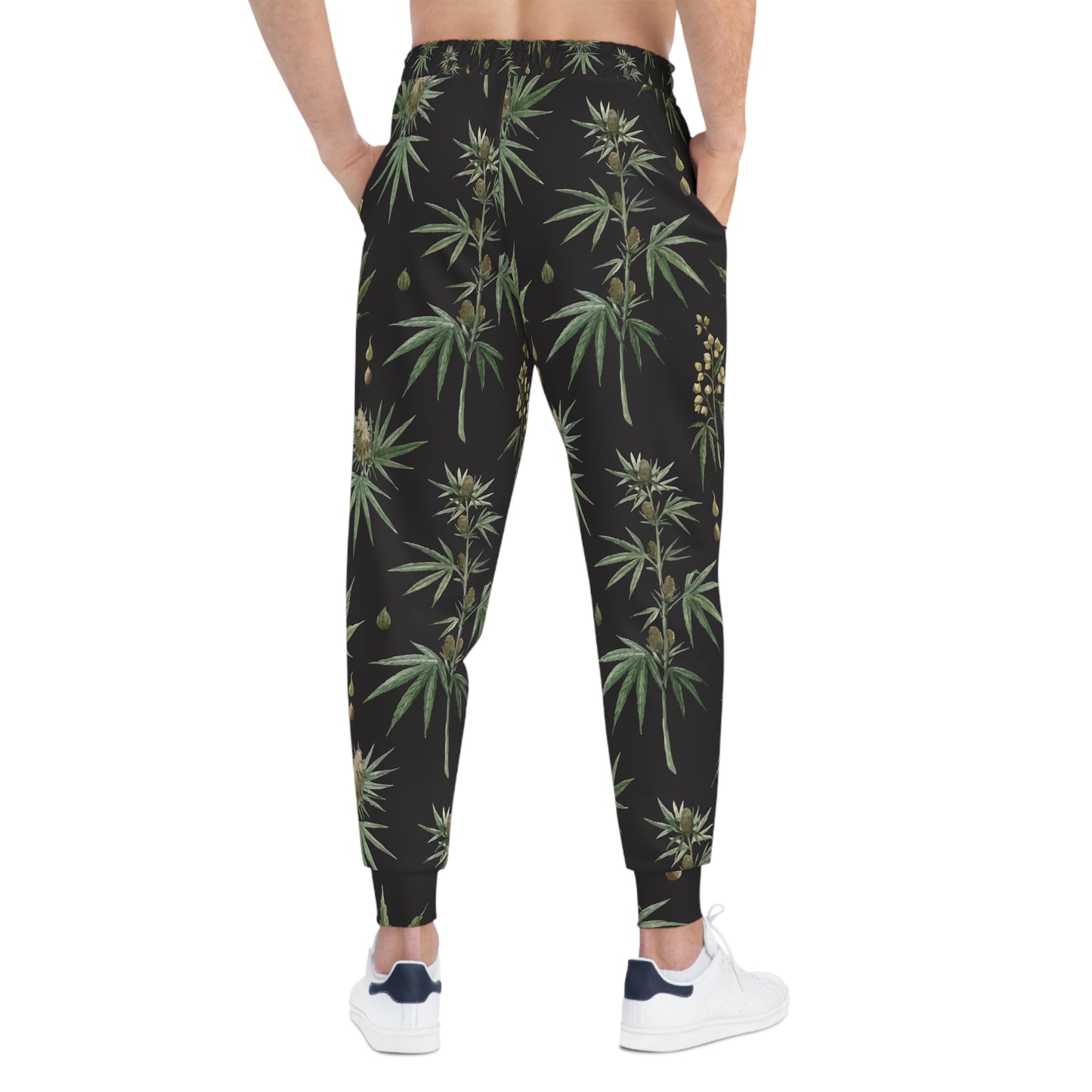 Canna Nugs Unisex Athletic Joggers