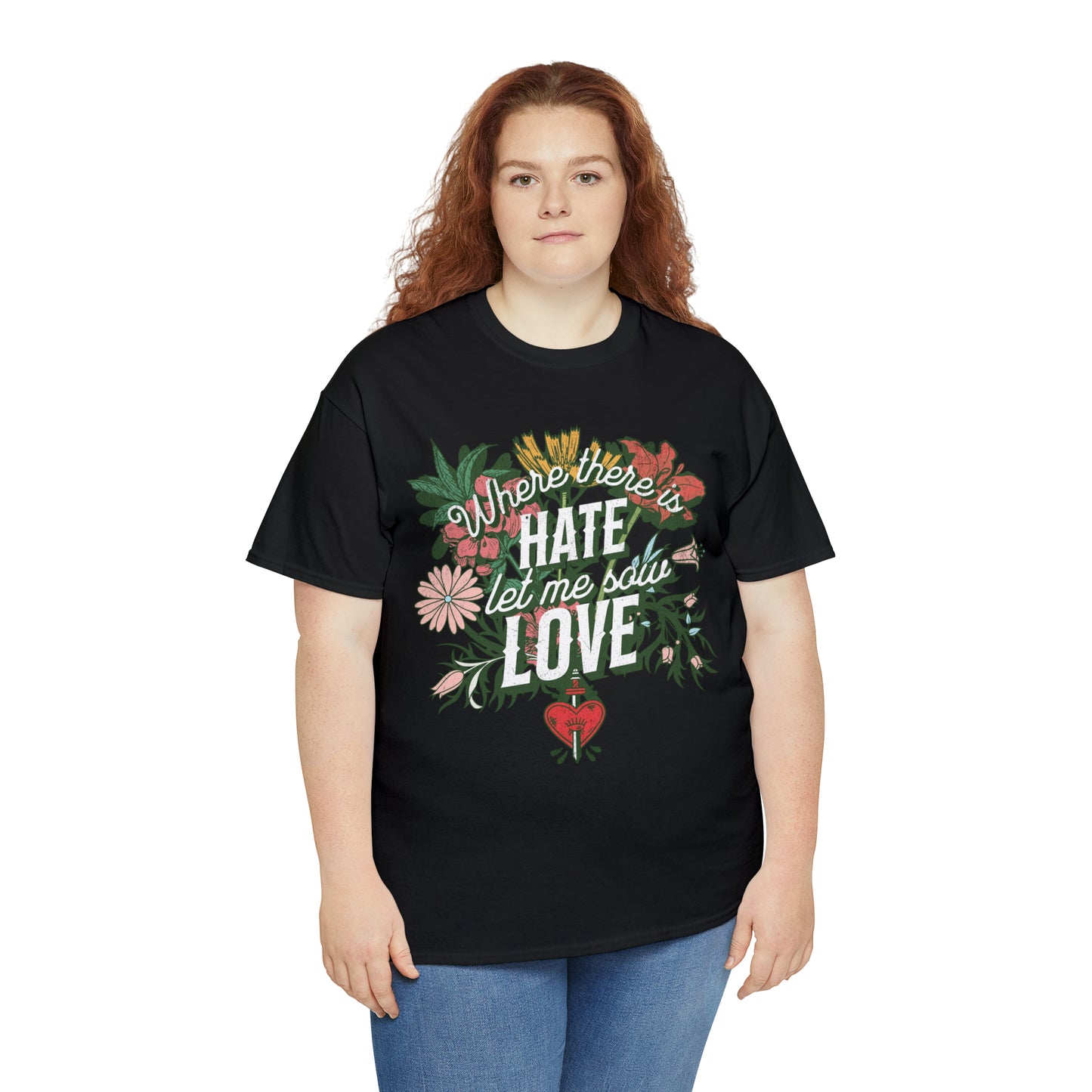 Sow Love Unisex Heavy Cotton Tee