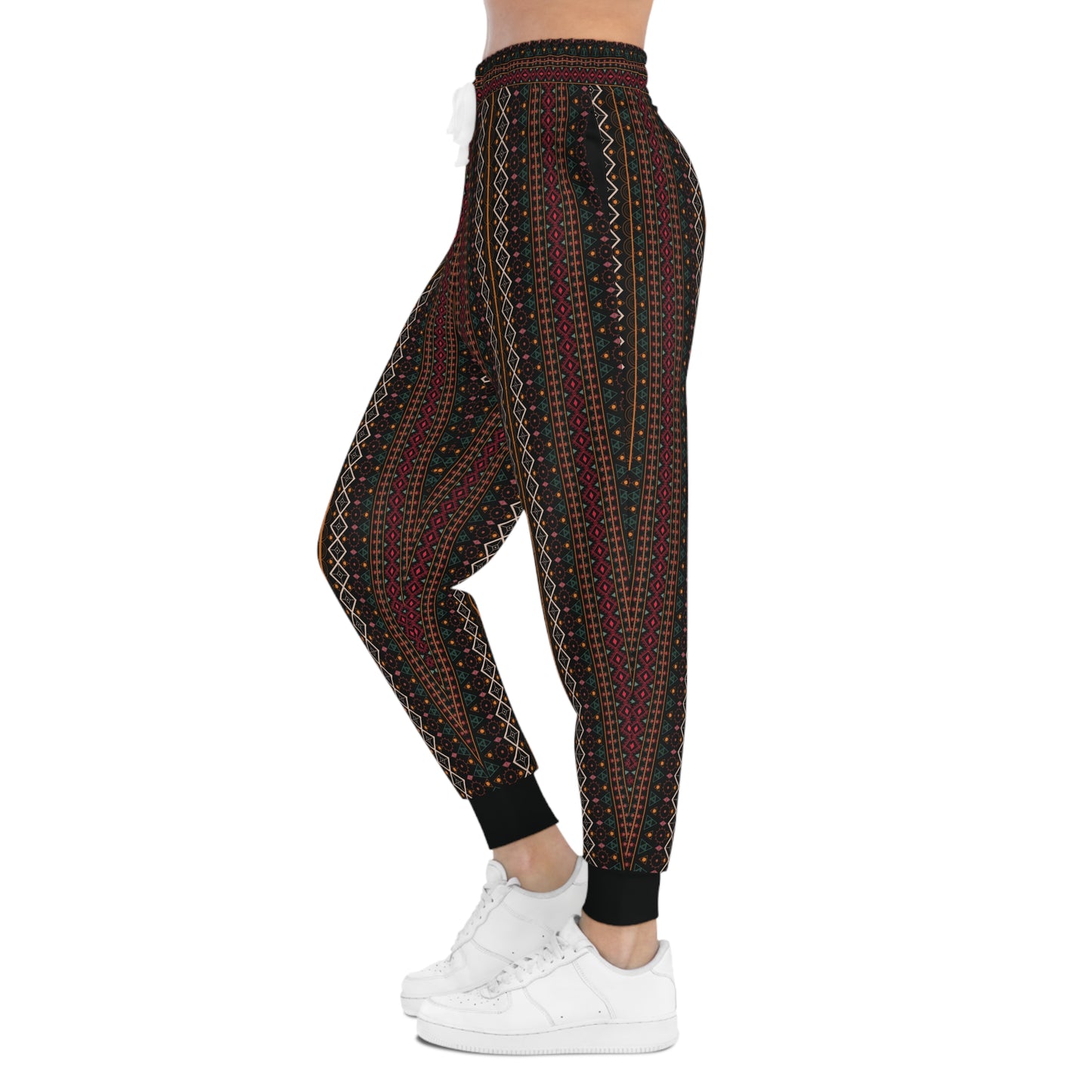 Warm Berry Unisex Athletic Joggers