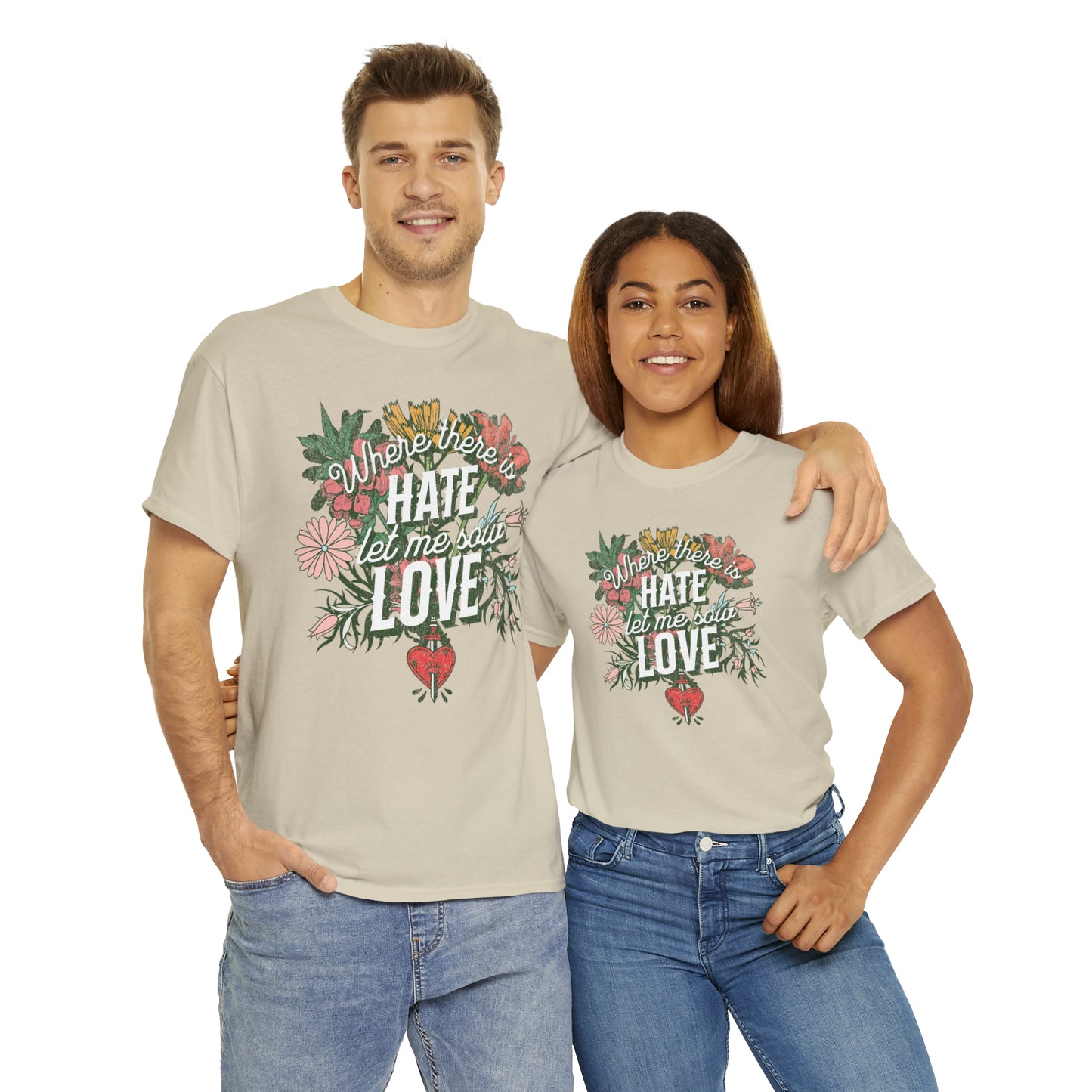 Sow Love Unisex Heavy Cotton Tee