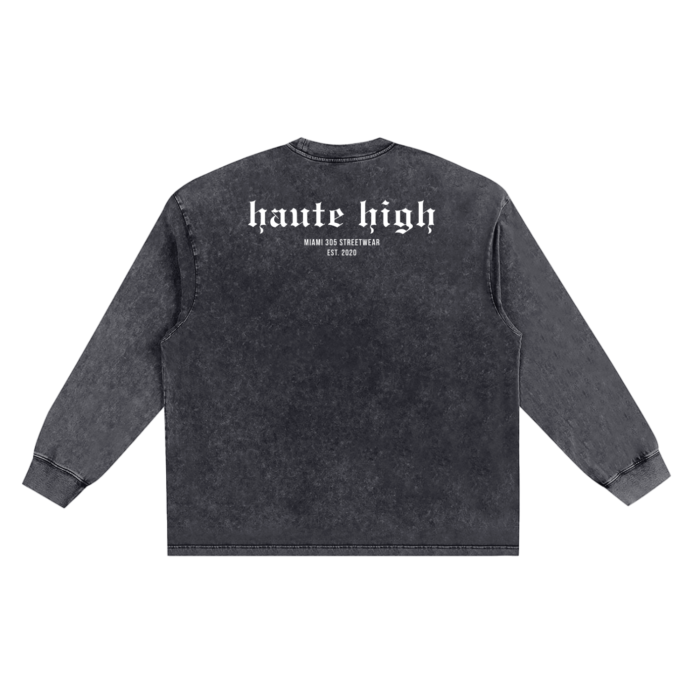 Invasion - Unisex Stone Washed Oversize Sweatshirt