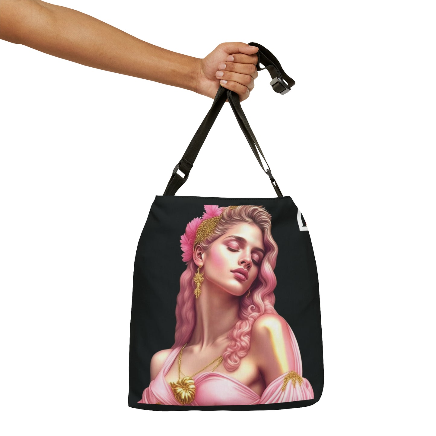 Gables Gardens Adjustable Tote Bag