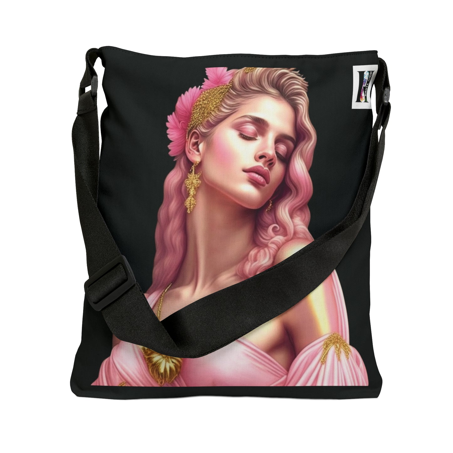 Gables Gardens Adjustable Tote Bag