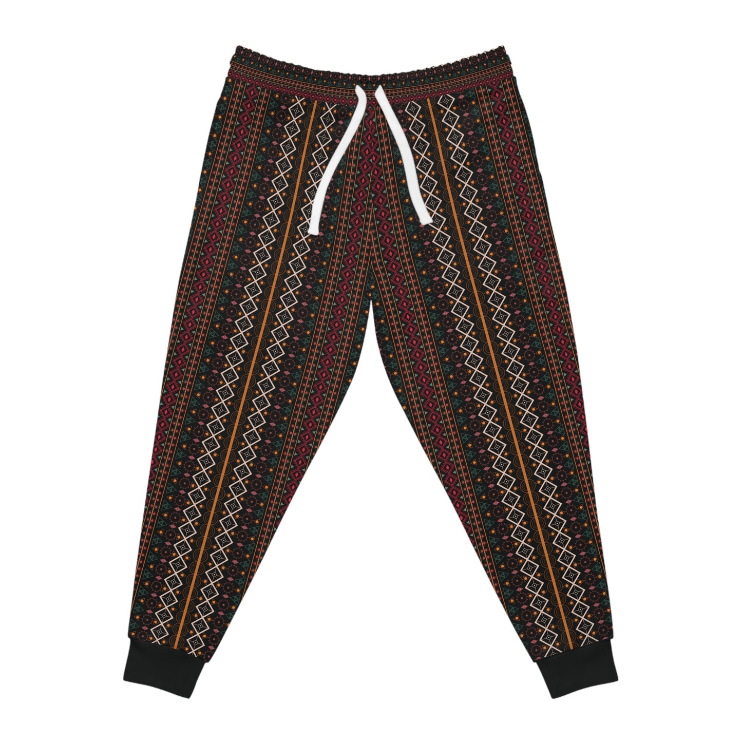 Warm Berry Unisex Athletic Joggers