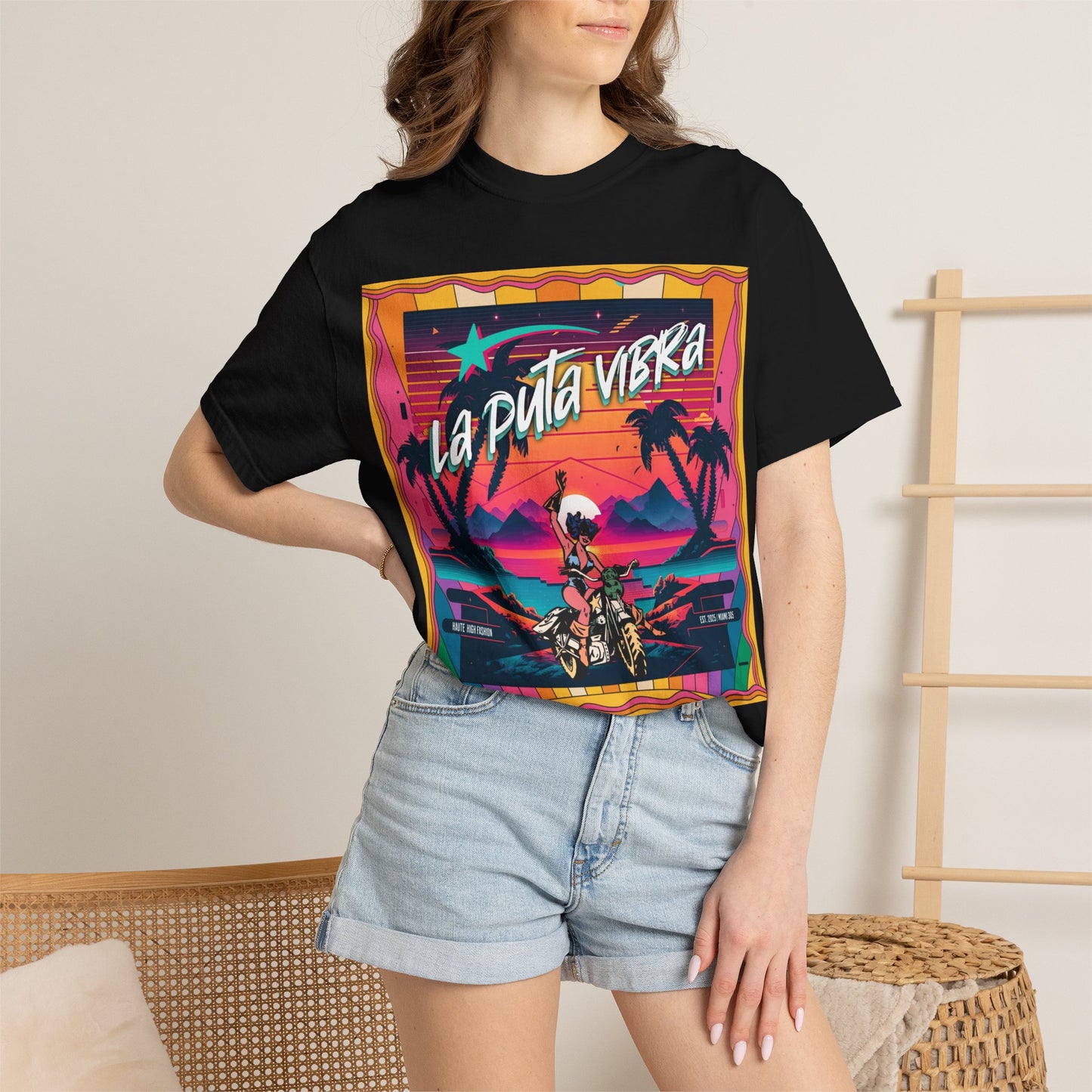 La Puta Vibra Unisex T-shirt