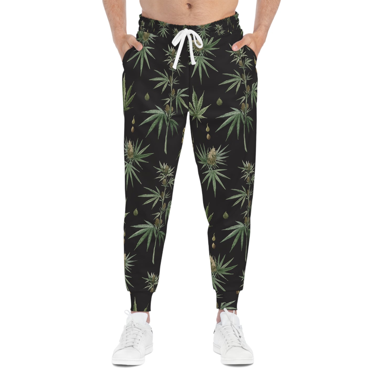 Canna Nugs Unisex Athletic Joggers