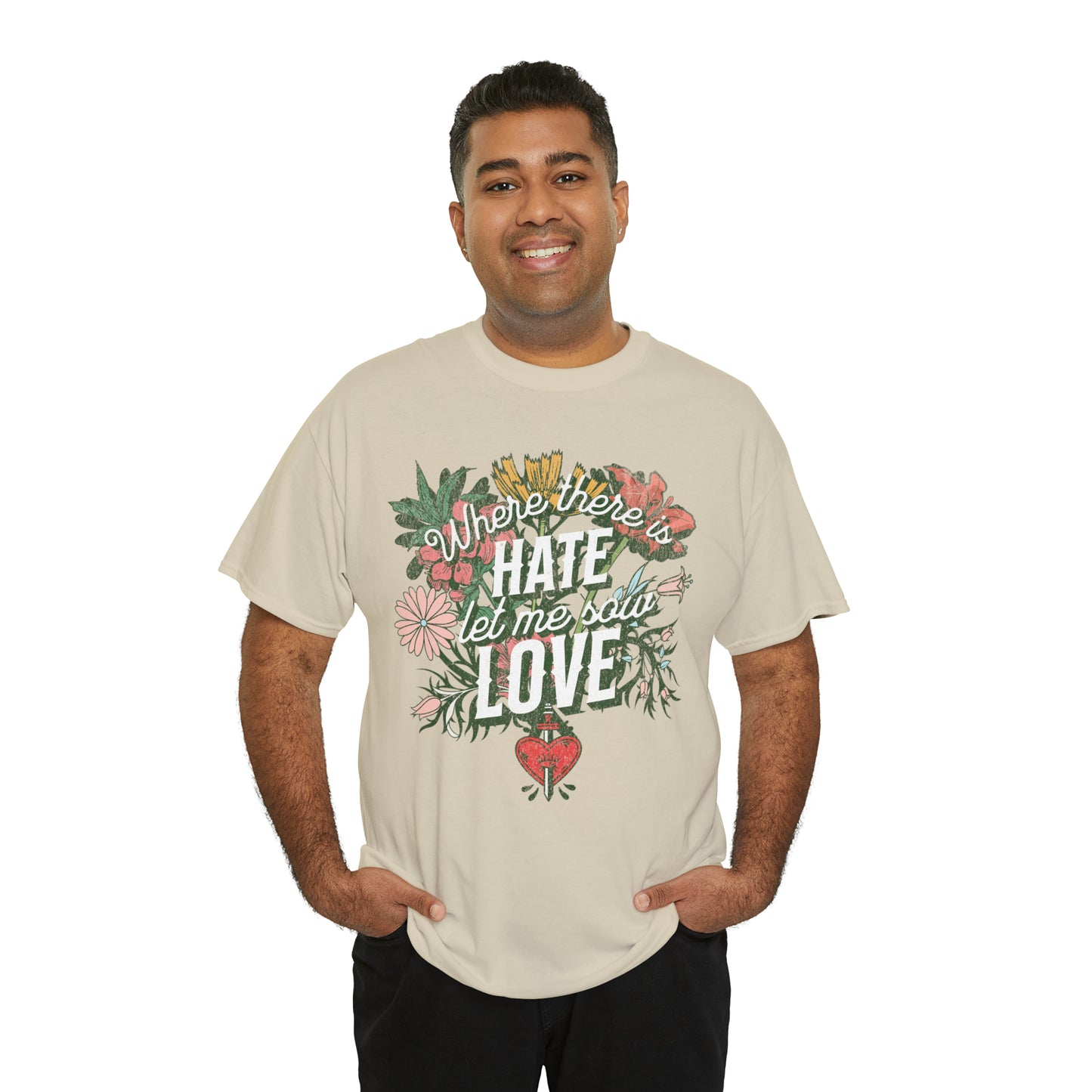 Sow Love Unisex Heavy Cotton Tee