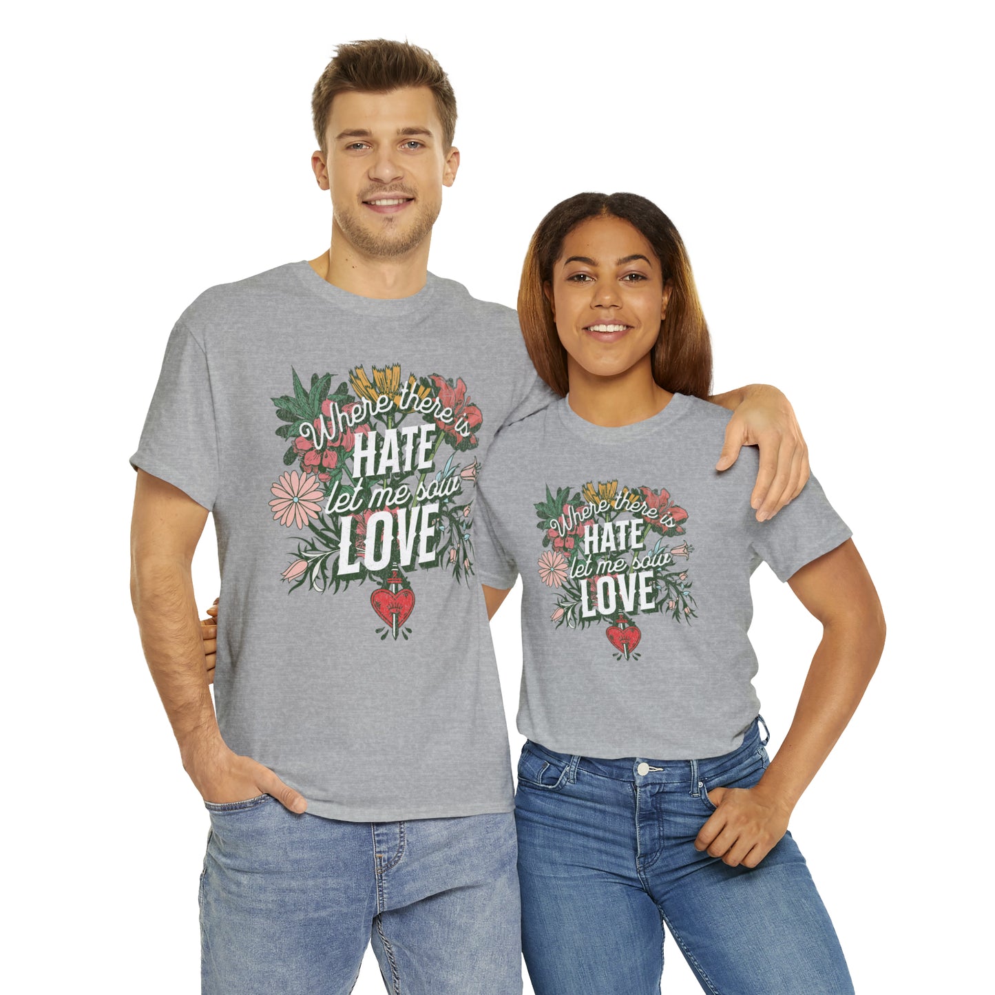 Sow Love Unisex Heavy Cotton Tee