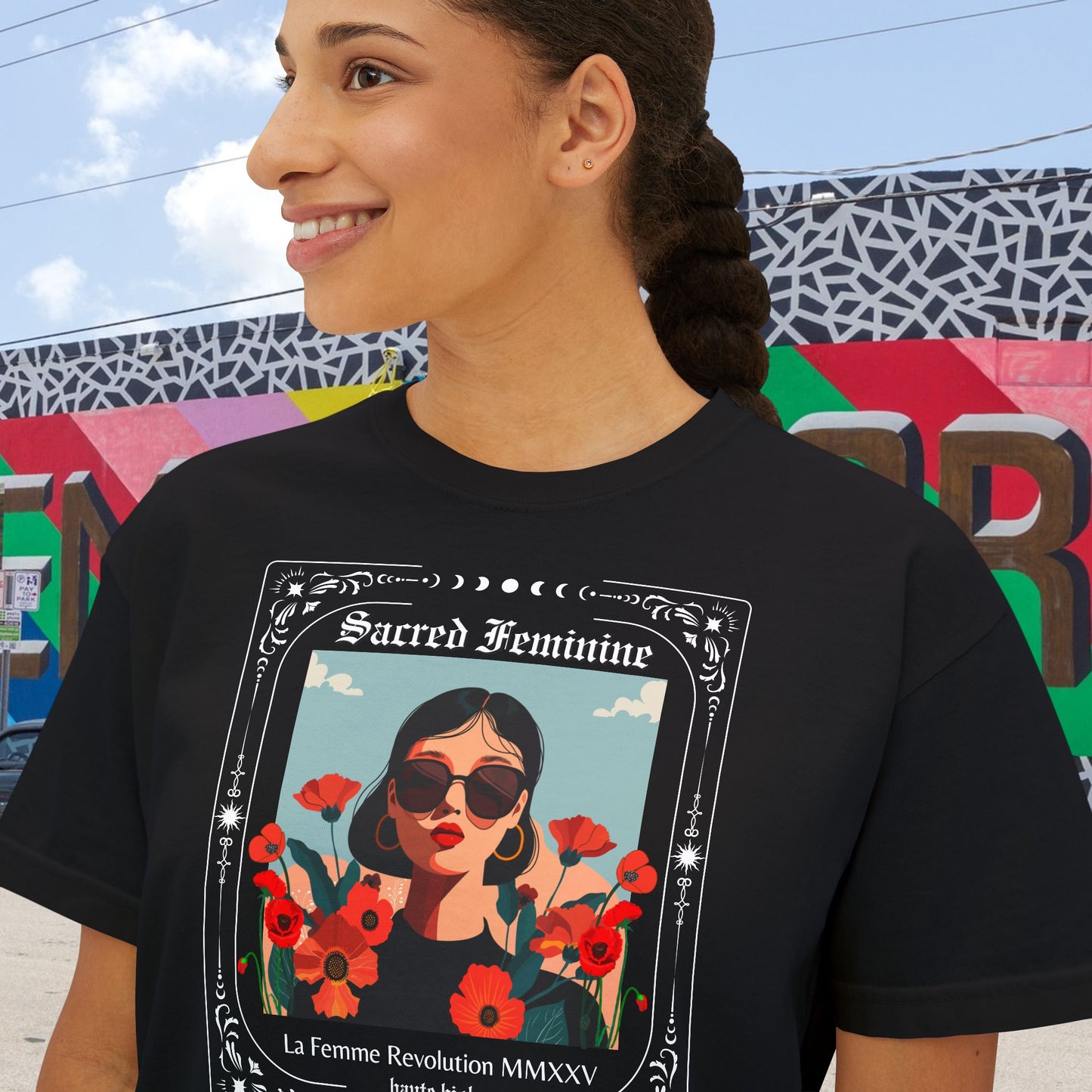 Sacred Feminine Boxy Tee