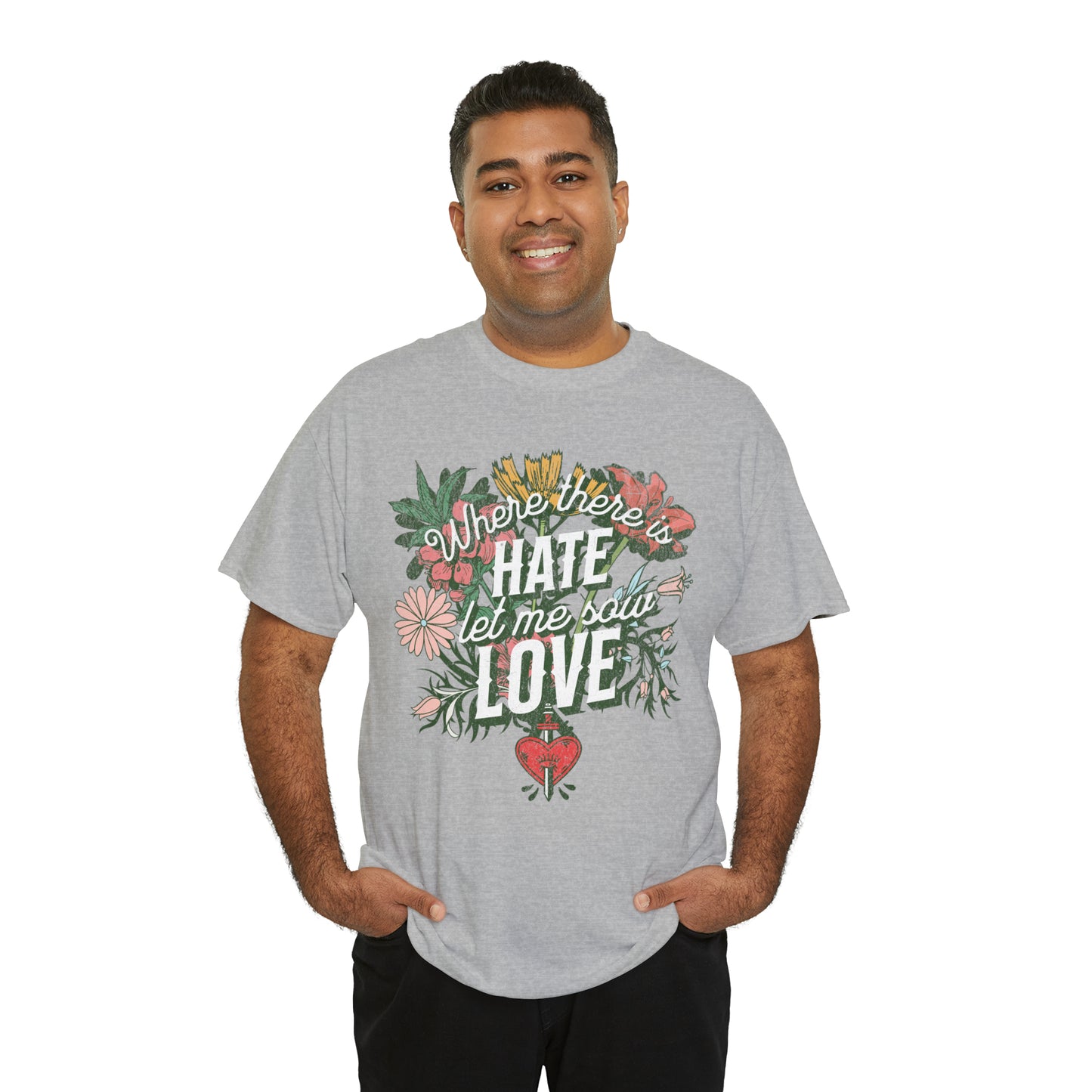 Sow Love Unisex Heavy Cotton Tee