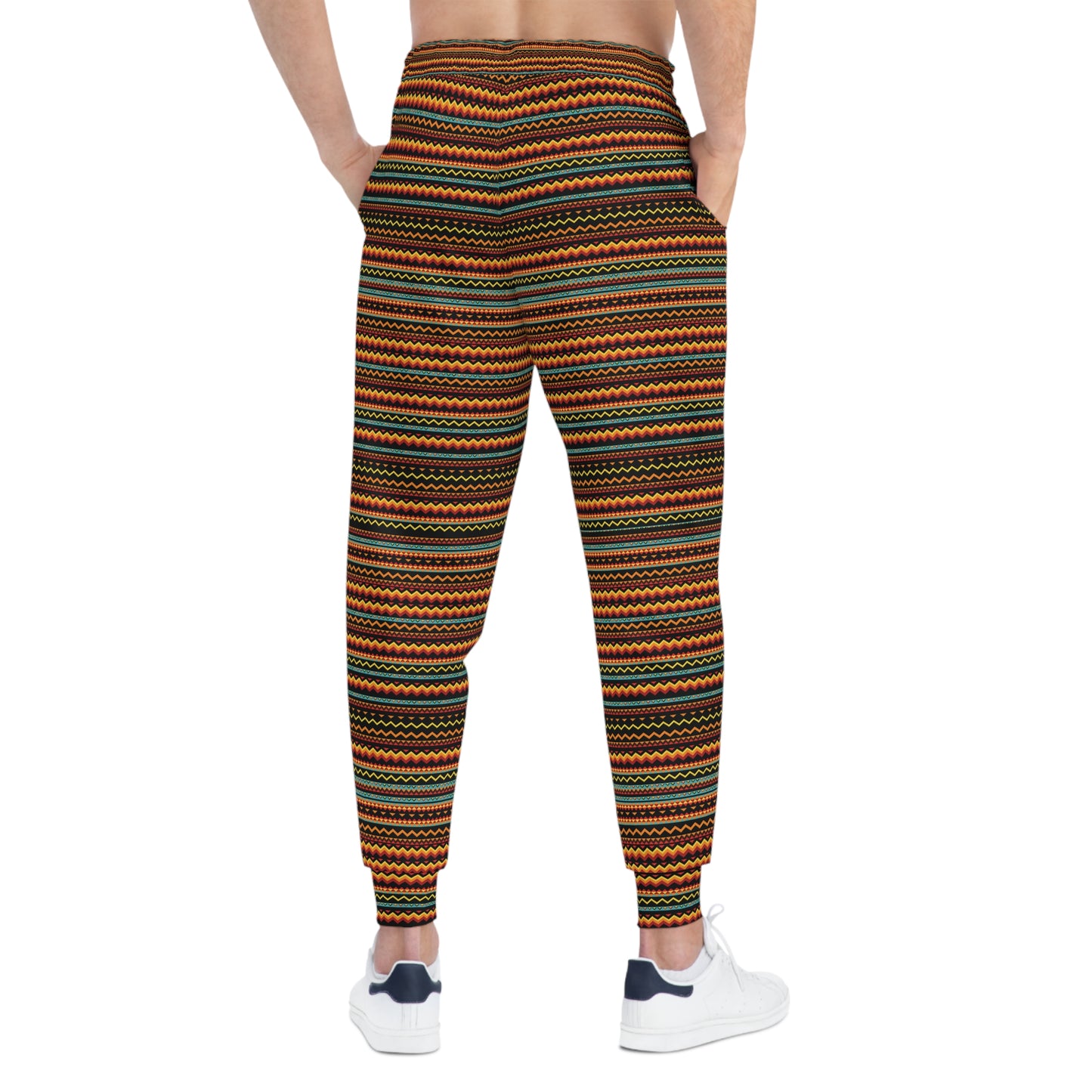 Desert Rose Unisex Athletic Joggers
