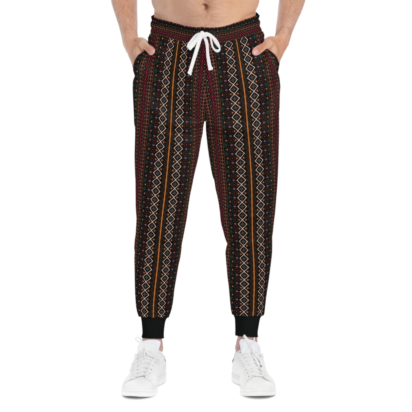 Warm Berry Unisex Athletic Joggers