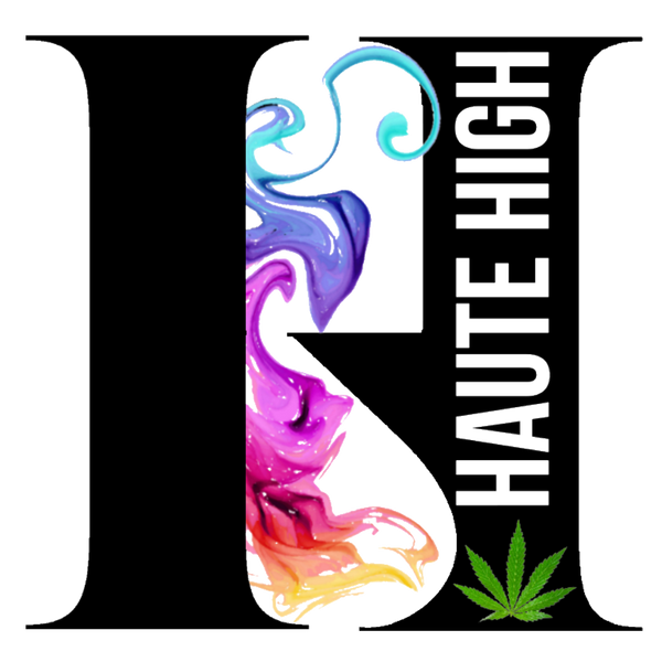 HAUTE HIGH FASHION logo