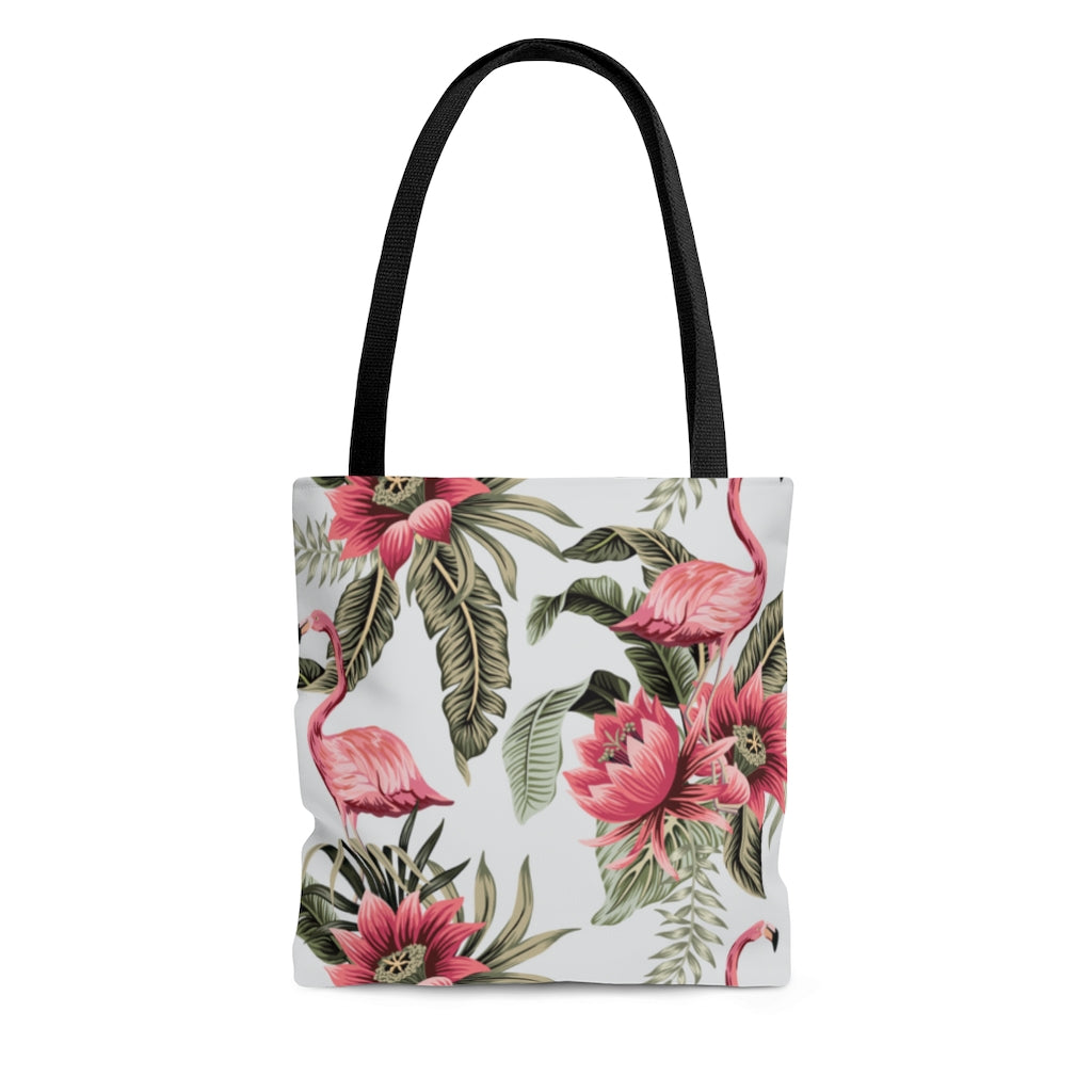 Fancy Flamingo Tote Bag HAUTE HIGH FASHION