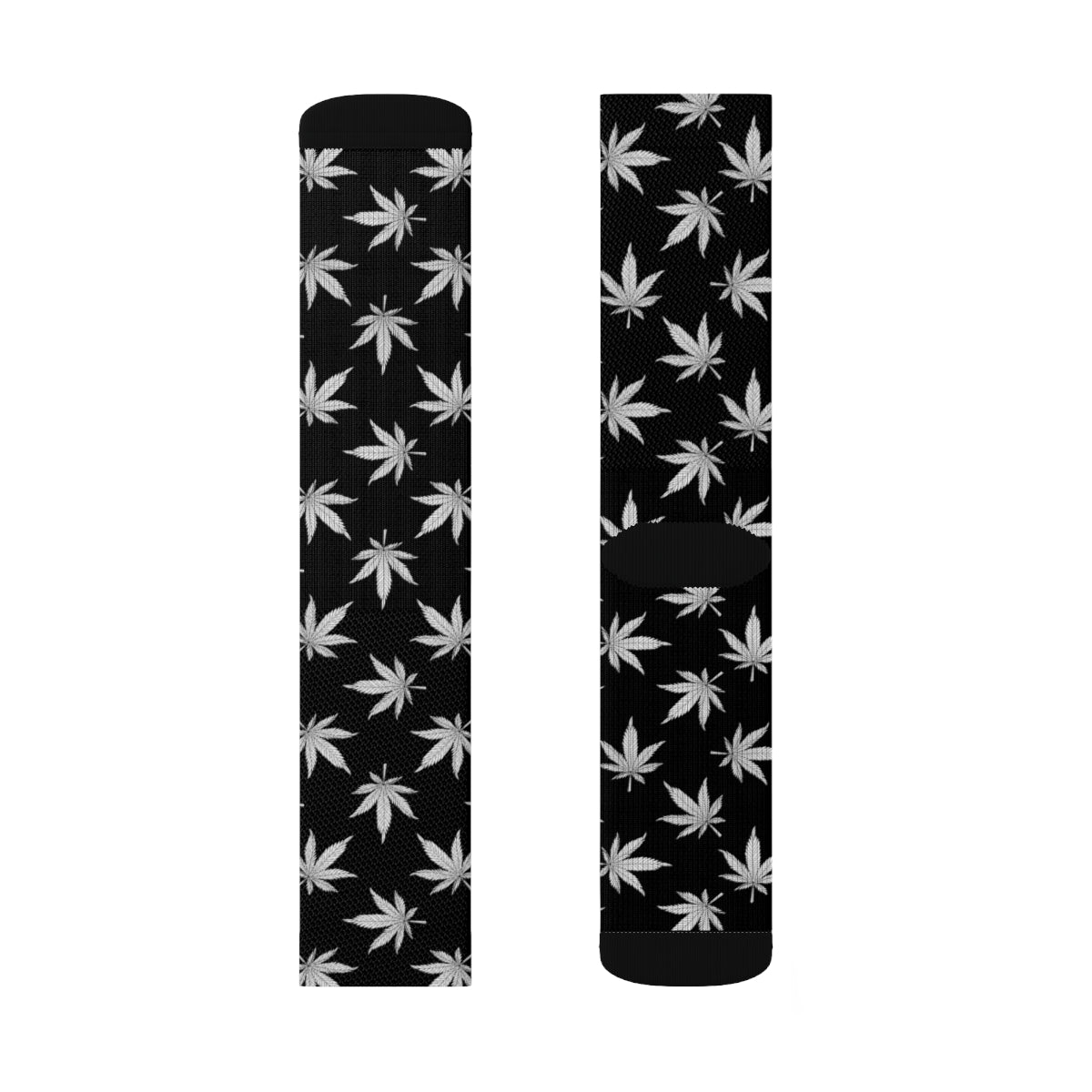Canna Classic Black and White Unisex Socks