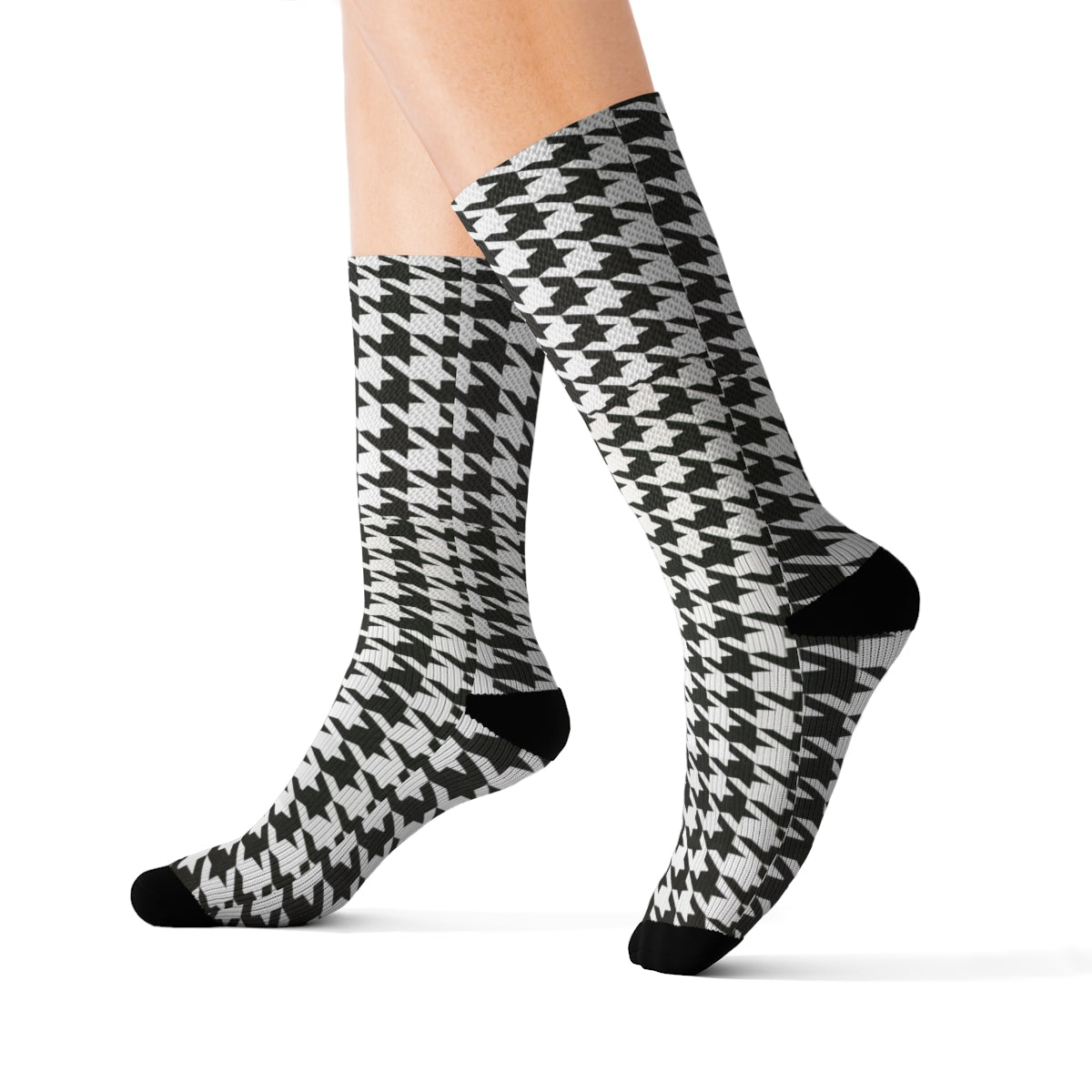 Classic Houndstooth Unisex Socks
