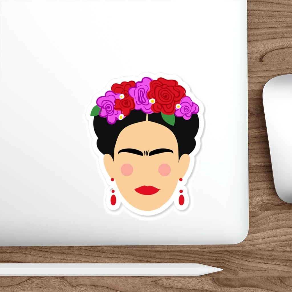 Frida Kahlo Die-Cut Stickers